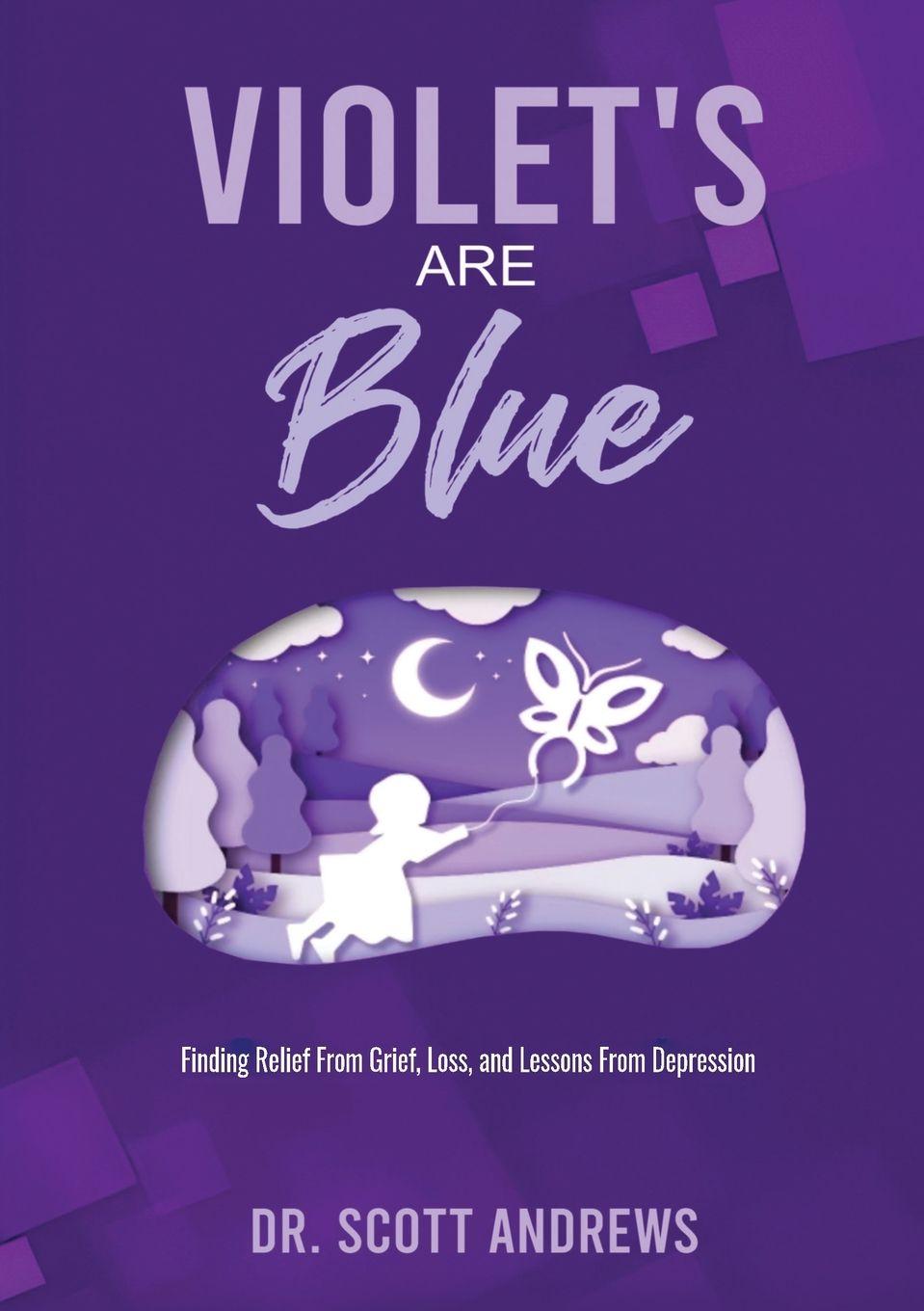 Vorderes Coverbild VIOLET'S ARE BLUE