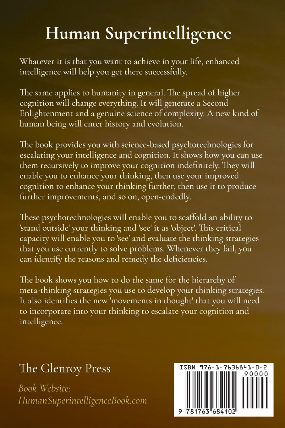 Rückseitencover Human Superintelligence