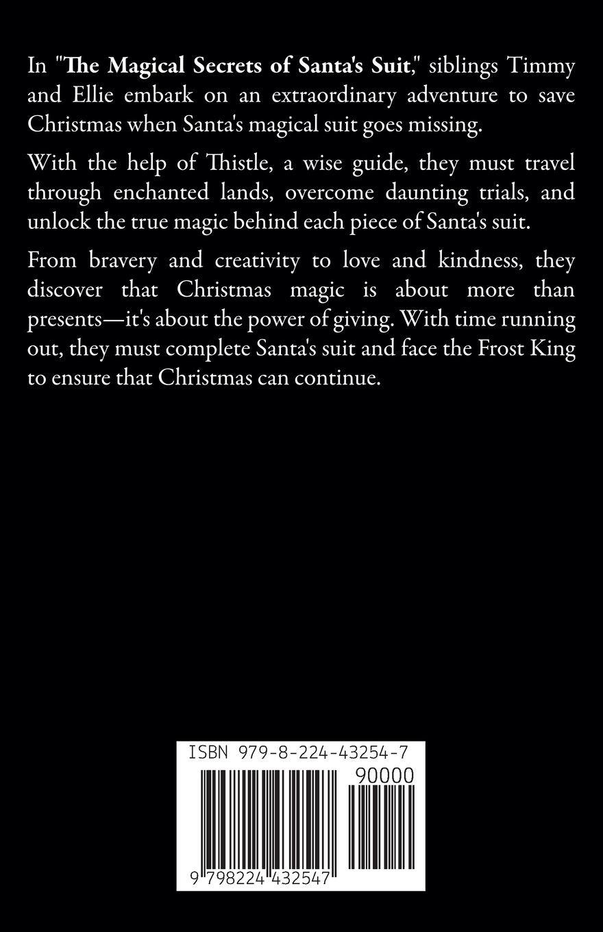 Rückseitencover The Magical Secrets of Santa's Suit