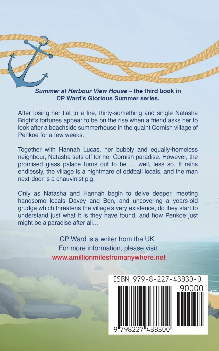 Rückseitencover Summer at Harbour View House