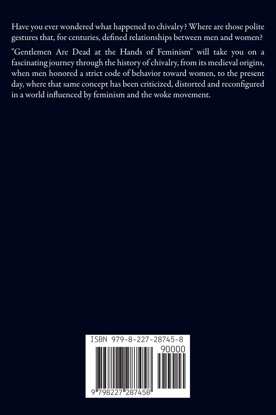 Rückseitencover The Knights Have Died at the Hands of Feminism