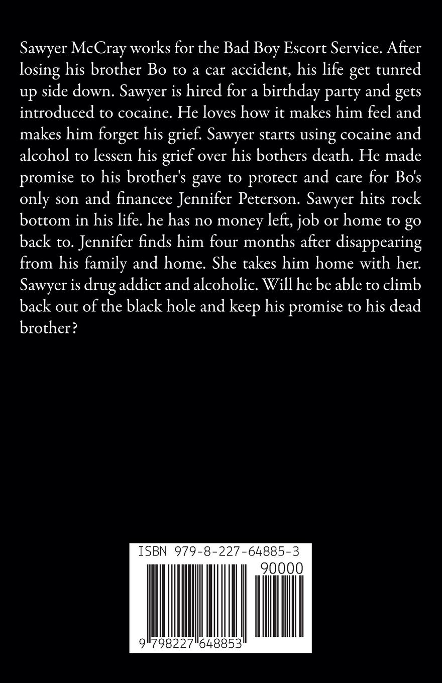 Rückseitencover Bad Boys Escort Service Sawyer McCray Book 3