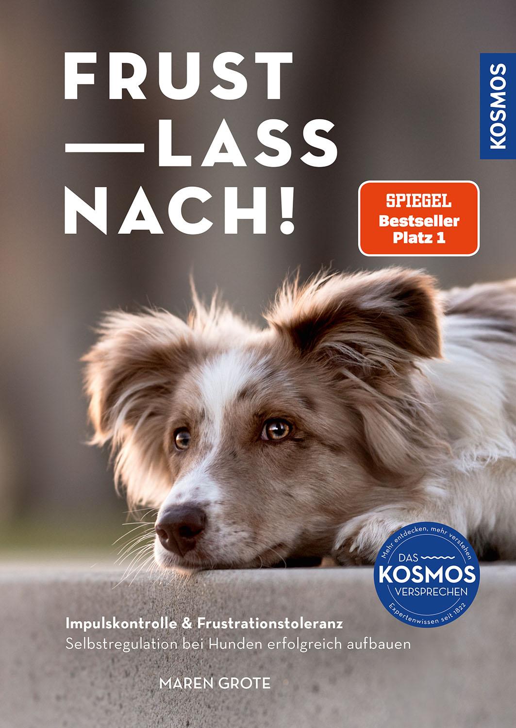 Vorderes Coverbild Frust lass nach!
