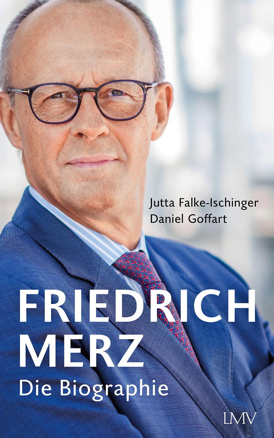 Vorderes Coverbild Friedrich Merz