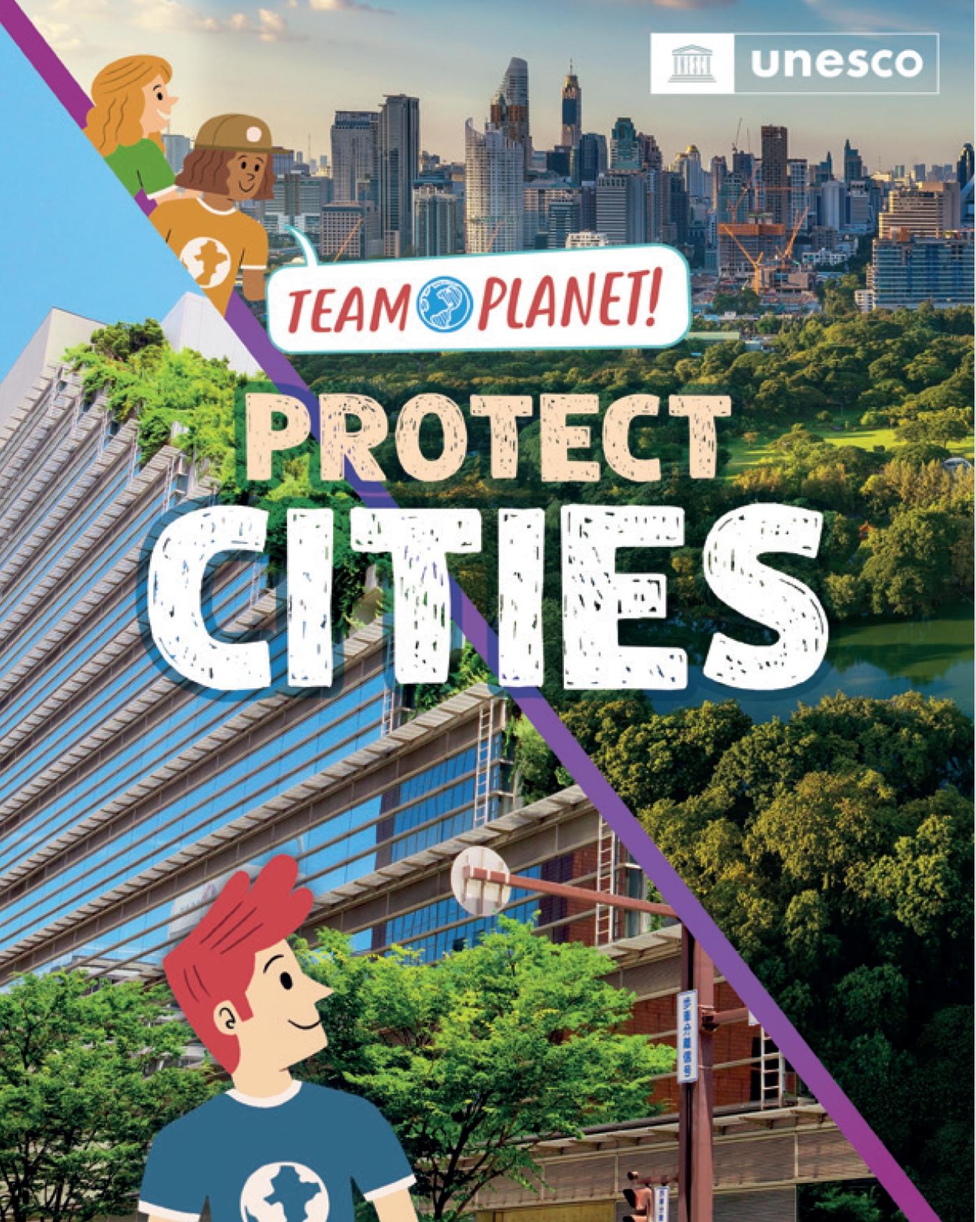 Vorderes Coverbild Team Planet!: Protect Cities
