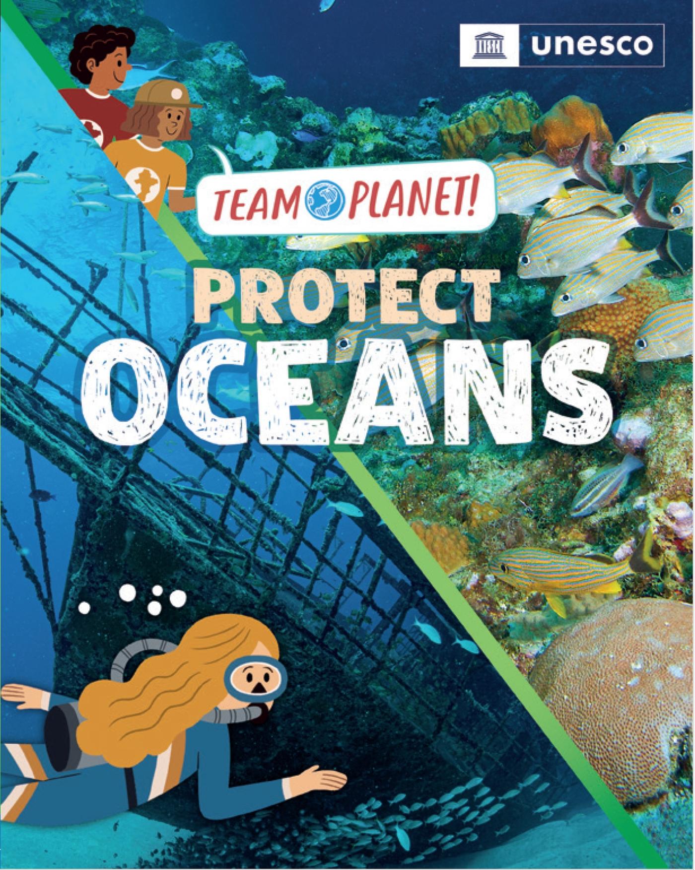 Vorderes Coverbild Team Planet!: Protect Oceans