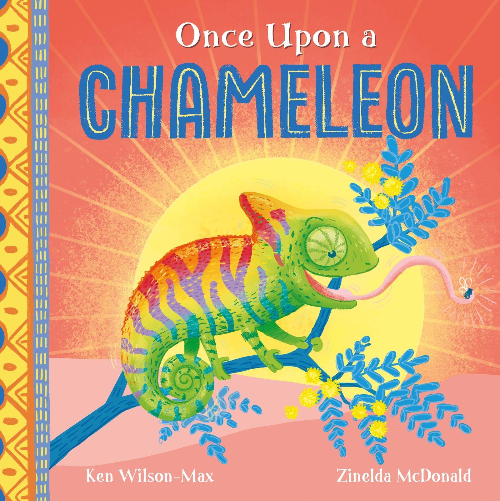 Vorderes Coverbild African Stories: Once Upon a Chameleon