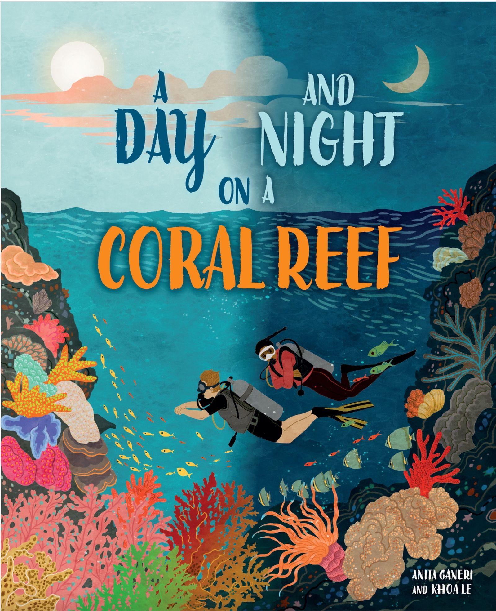 Vorderes Coverbild A Day and Night: On a Coral Reef