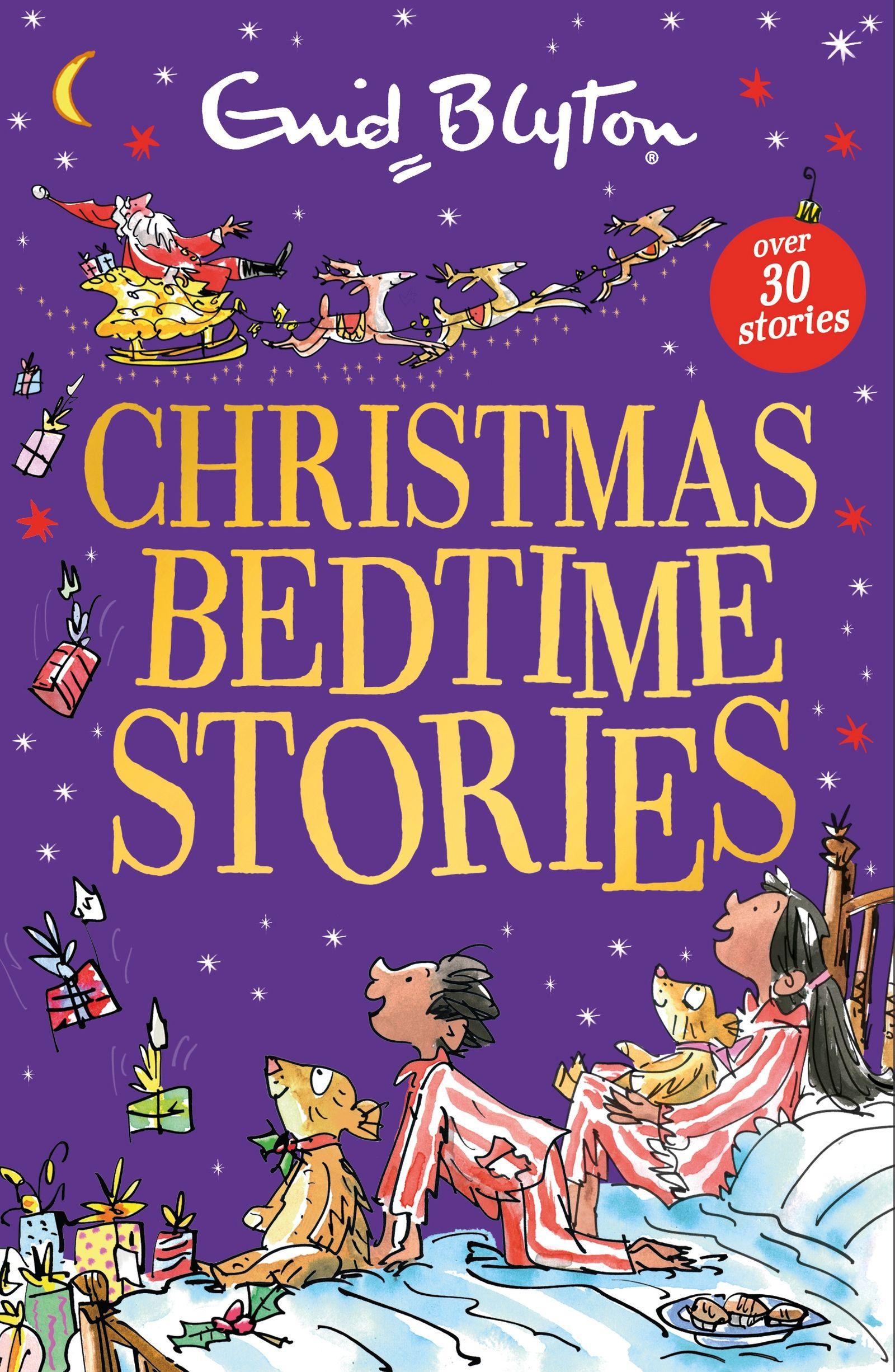 Vorderes Coverbild Christmas Bedtime Stories