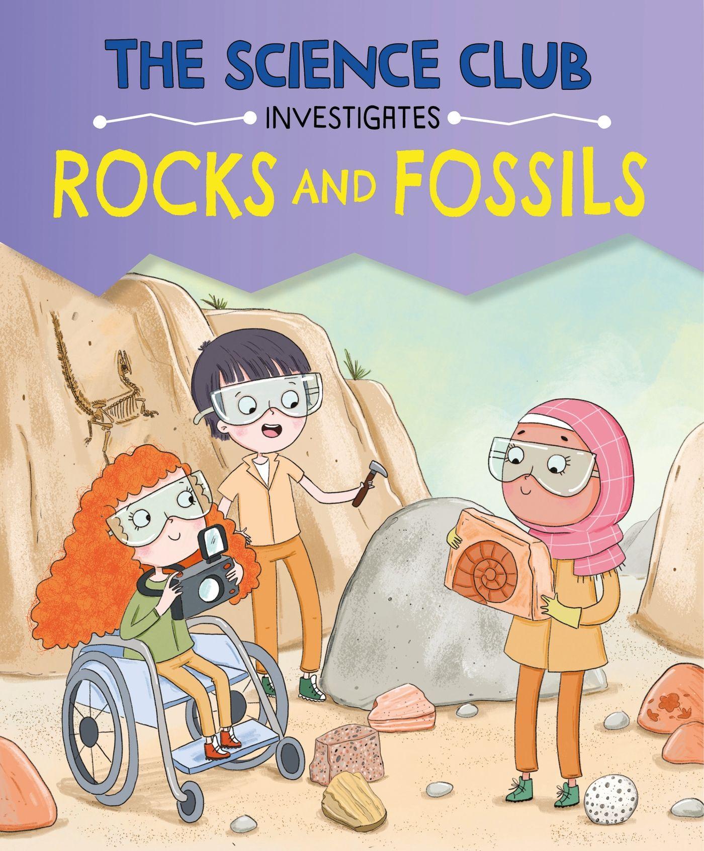 Vorderes Coverbild The Science Club Investigates: Rocks and Fossils