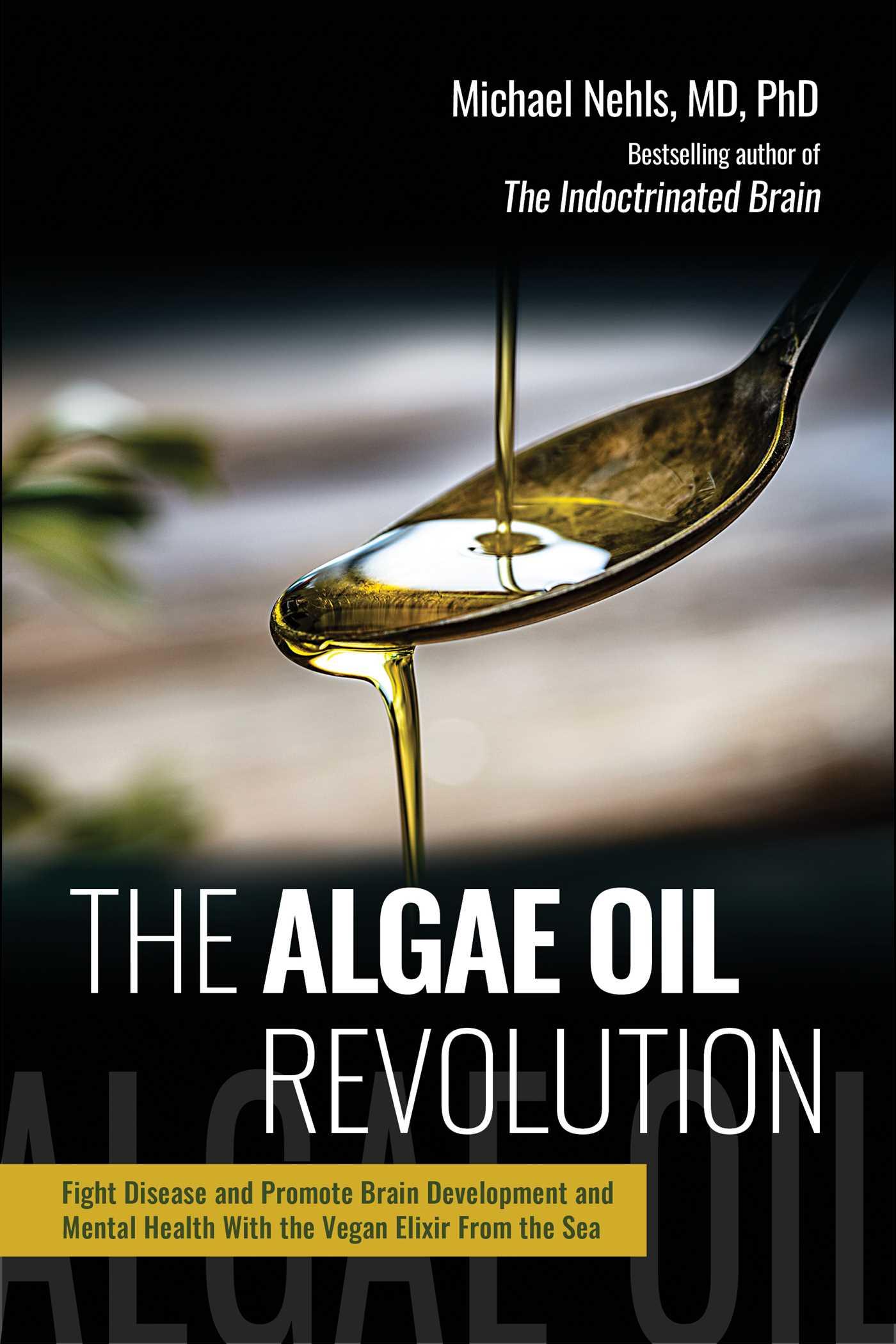Vorderes Coverbild The Algae Oil Revolution