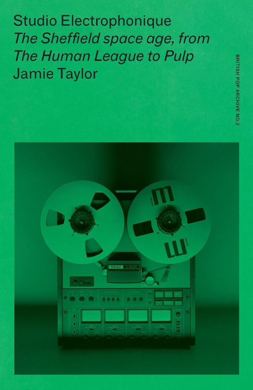 Vorderes Coverbild Studio Electrophonique