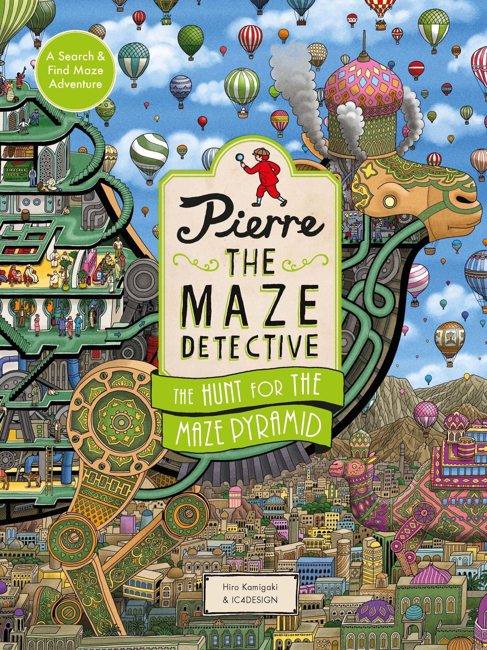 Vorderes Coverbild Pierre the Maze Detective: The Hunt for the Maze Pyramid
