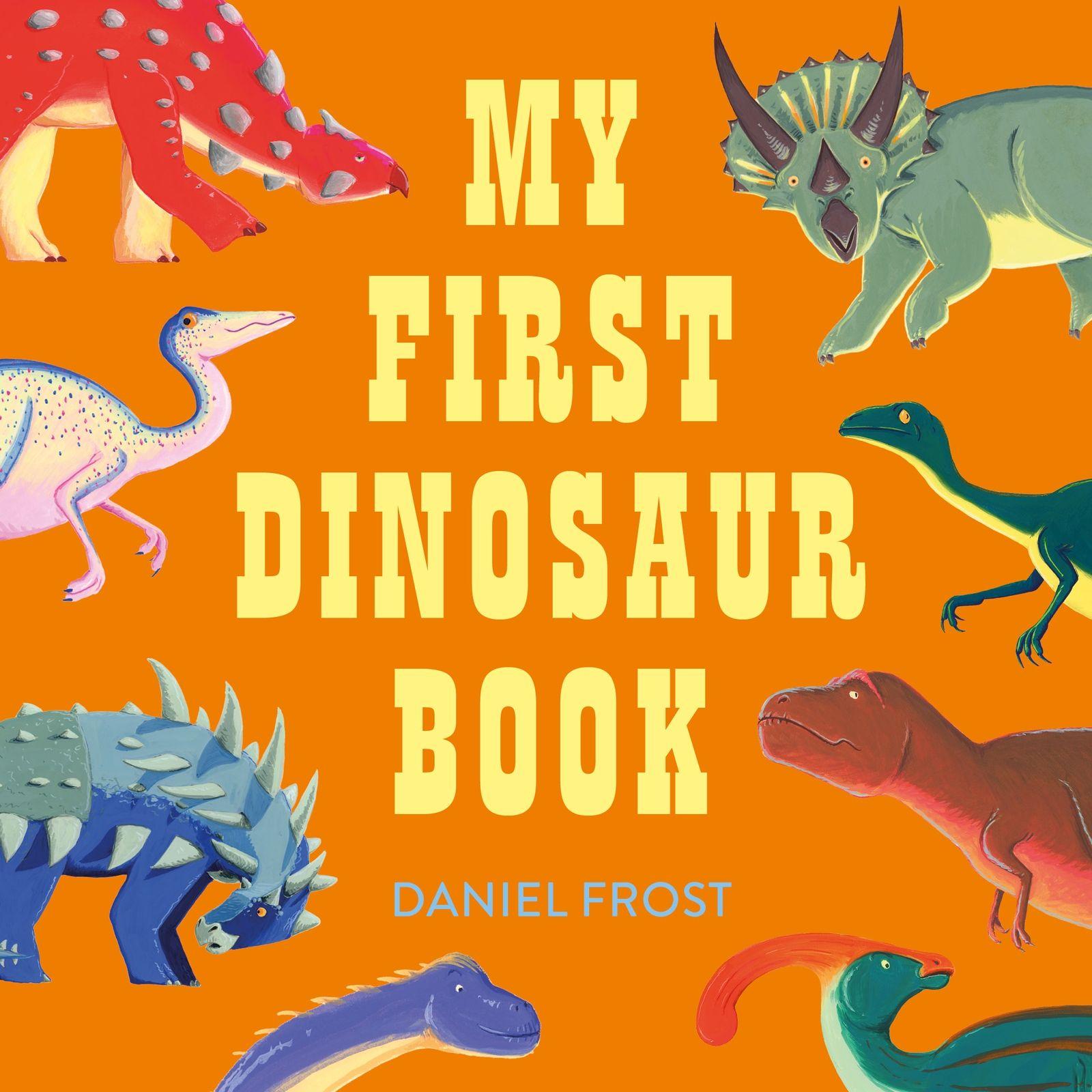 Vorderes Coverbild My First Dinosaur Book