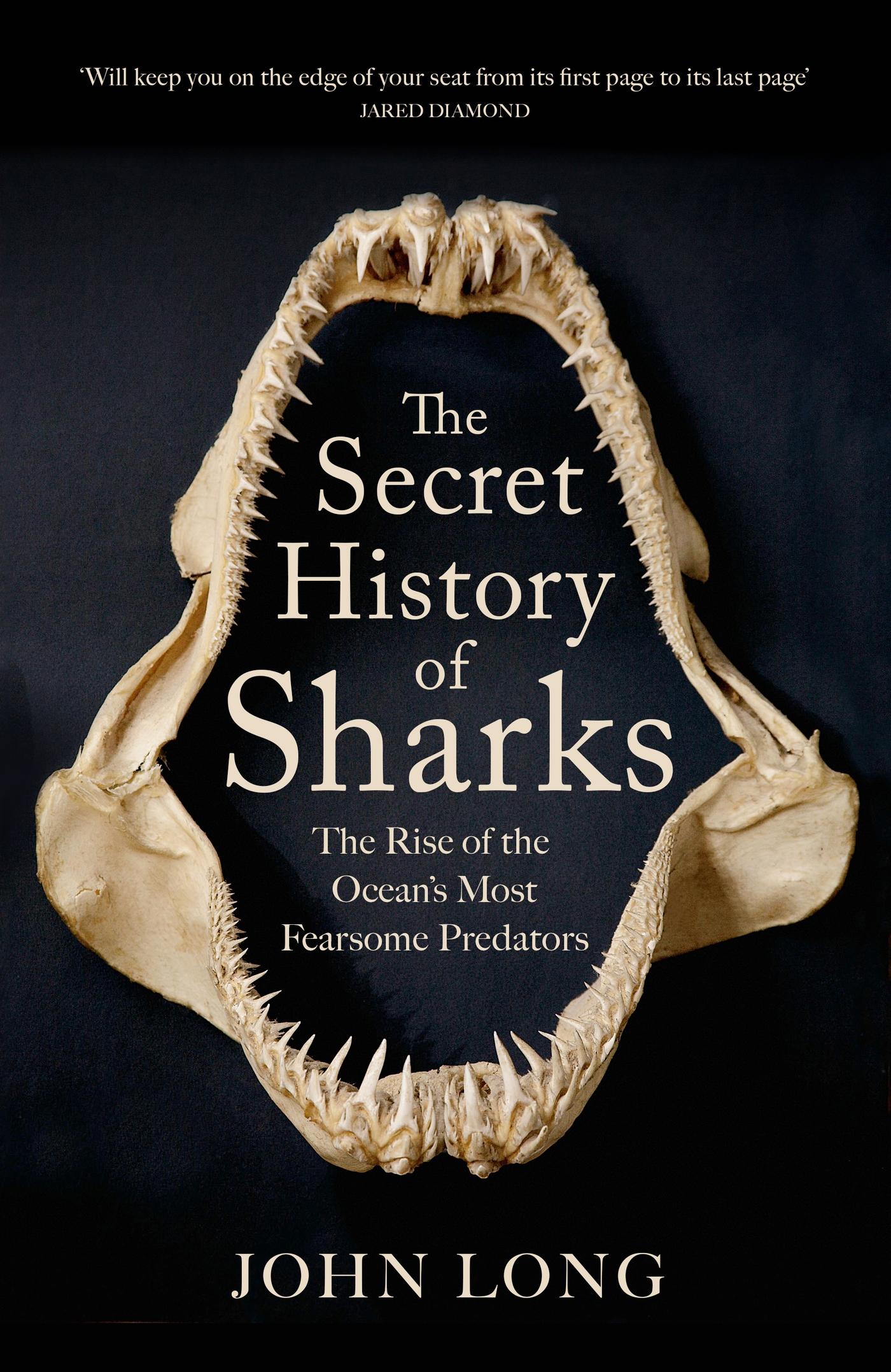 Vorderes Coverbild The Secret History of Sharks