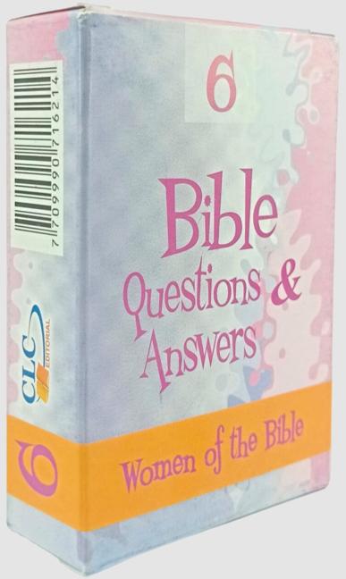 Vorderes Coverbild Preguntas Y Respuestas Bíblicas 6: Temas Generales (Caja de Cartón)