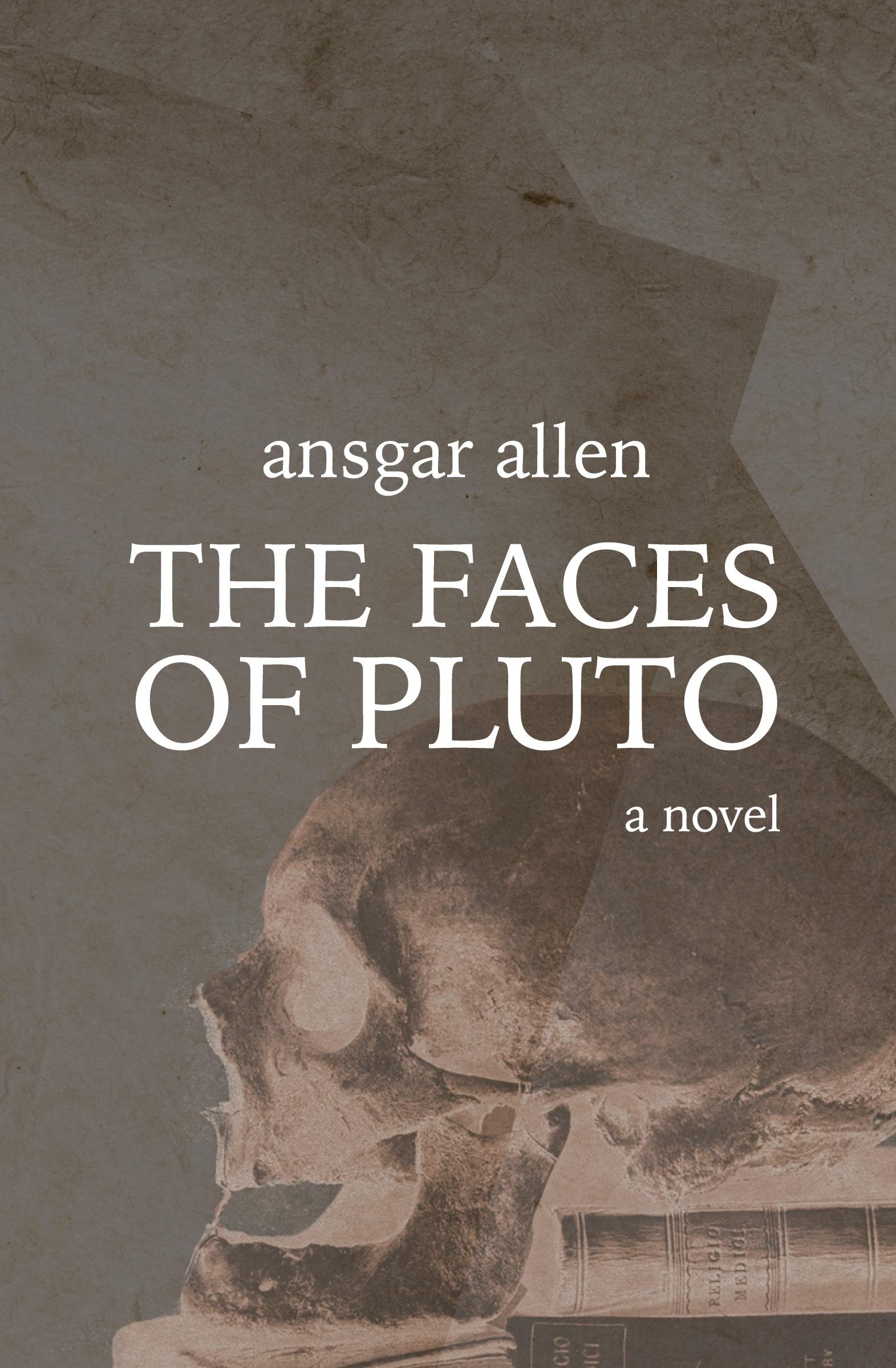 Vorderes Coverbild The Faces of Pluto