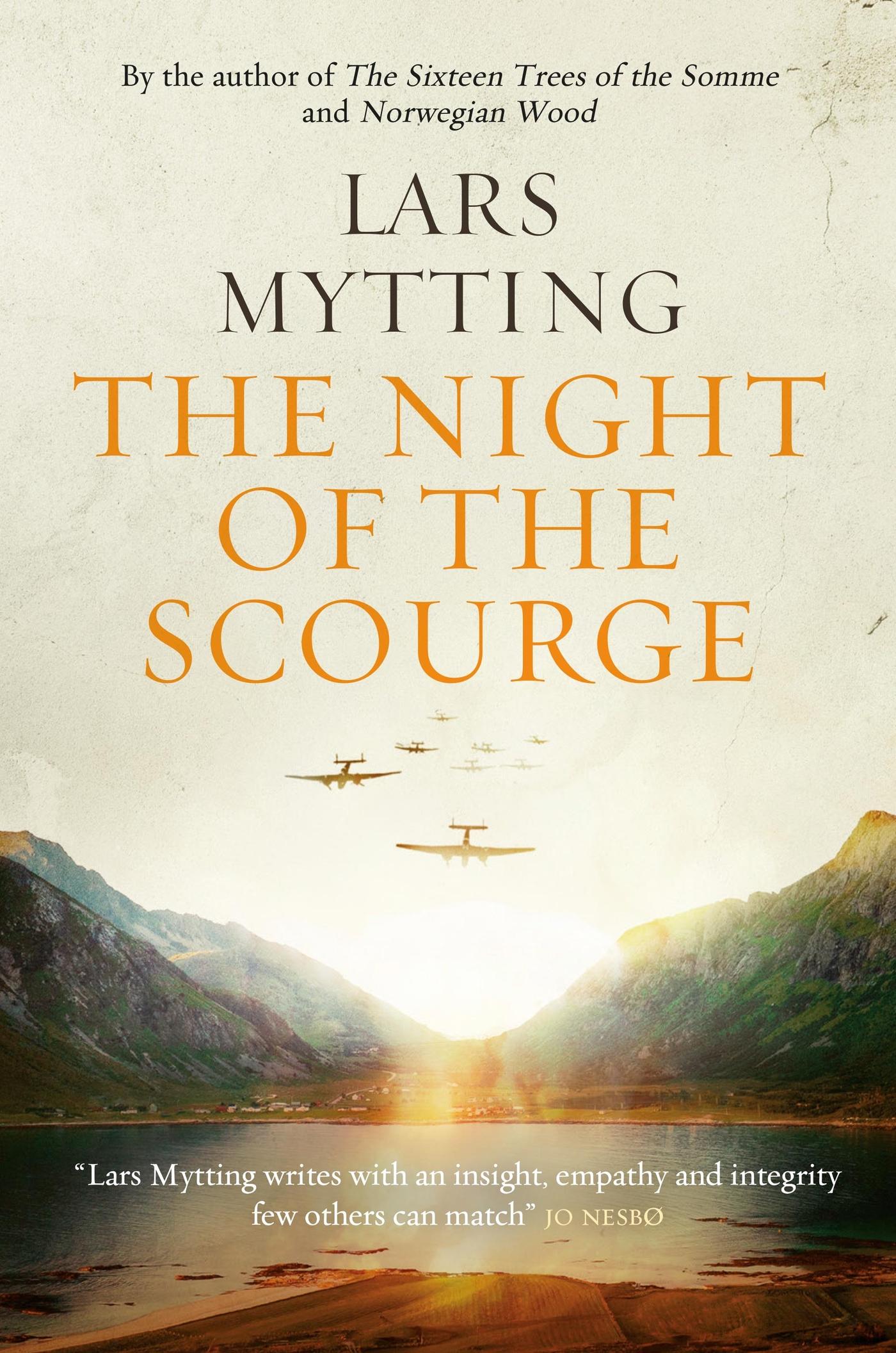 Vorderes Coverbild The Night of the Scourge