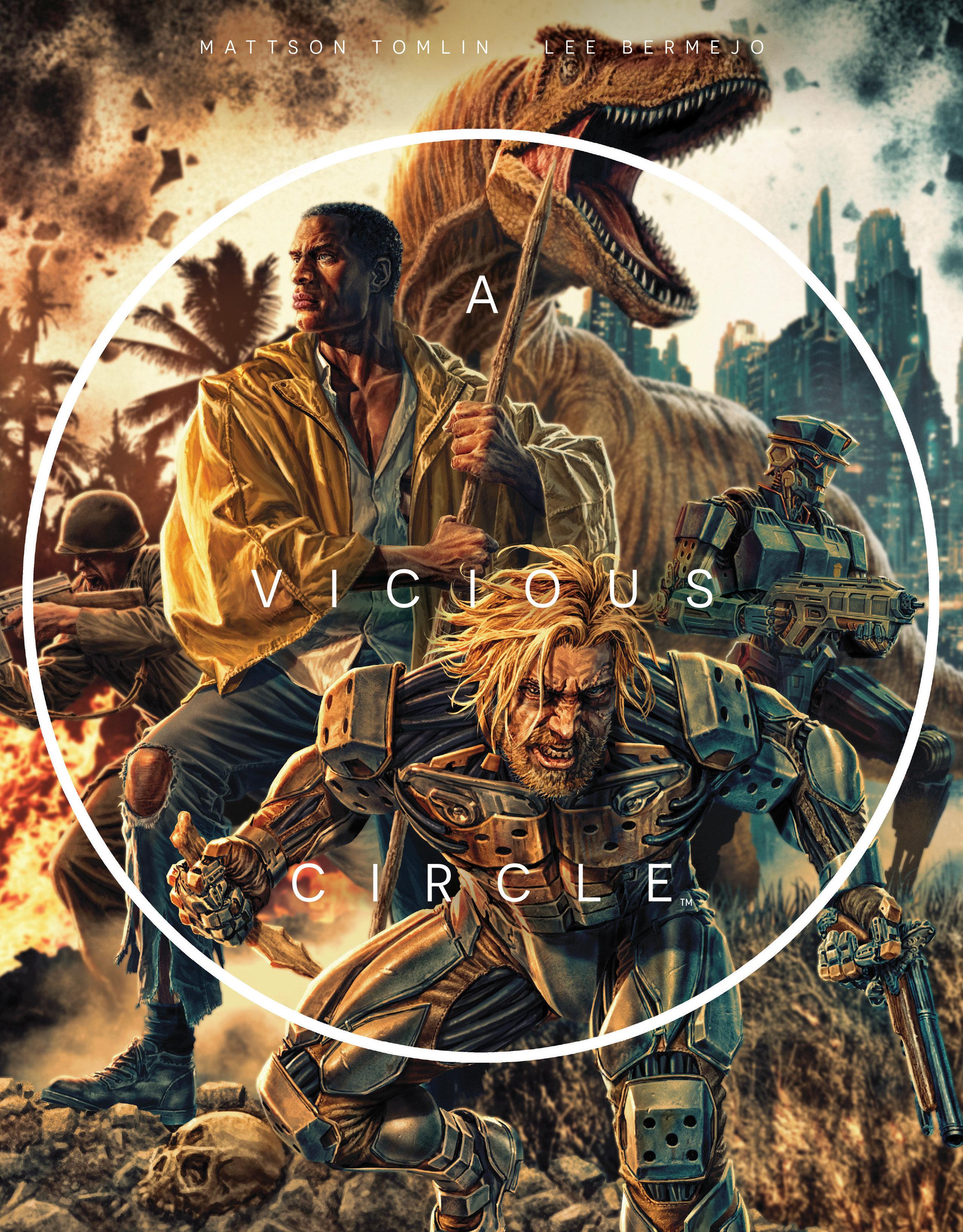 Vorderes Coverbild A Vicious Circle