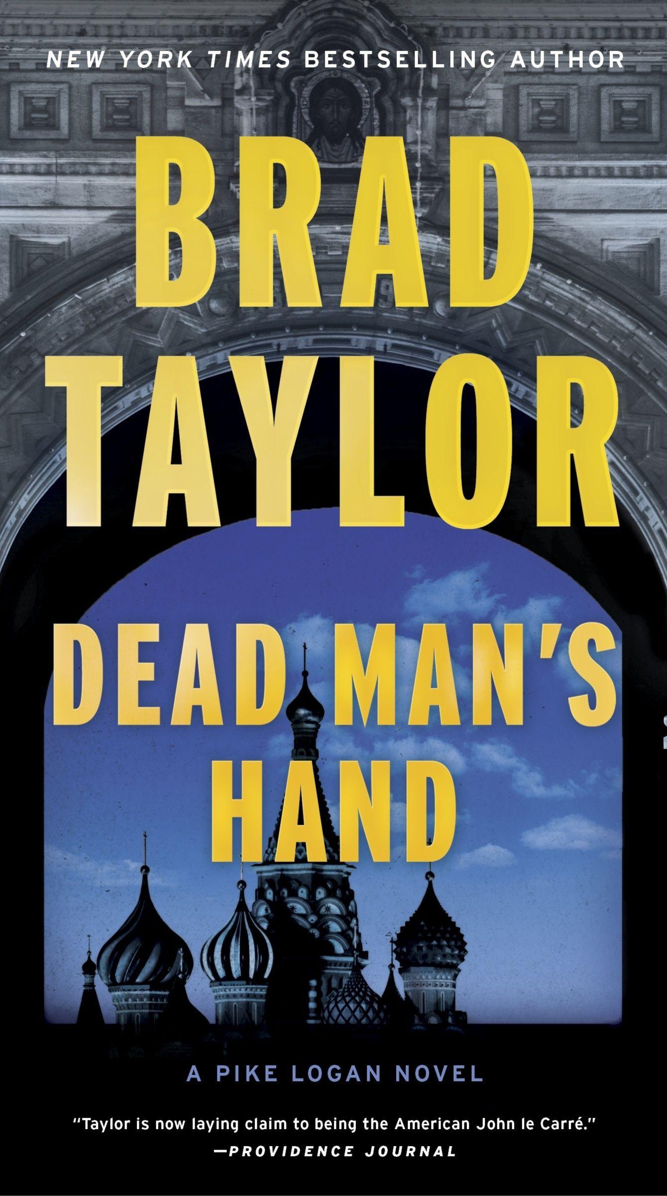 Vorderes Coverbild Dead Man's Hand