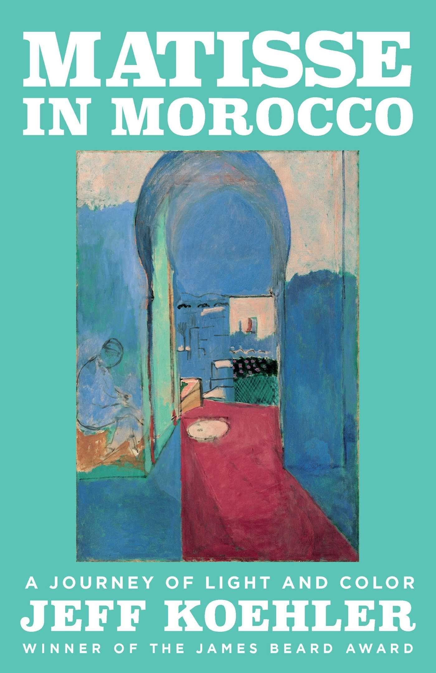 Vorderes Coverbild Matisse in Morocco