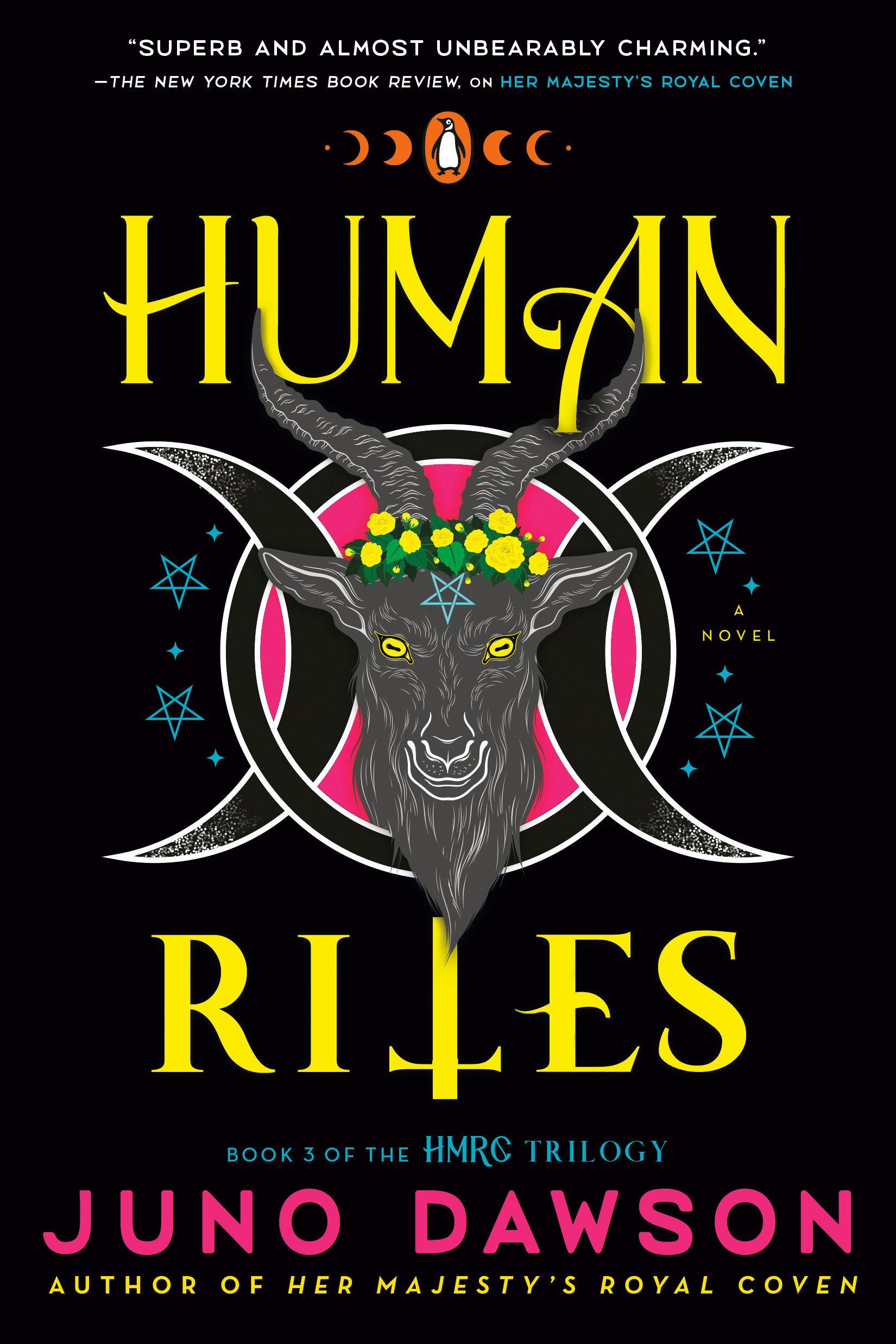 Vorderes Coverbild Human Rites