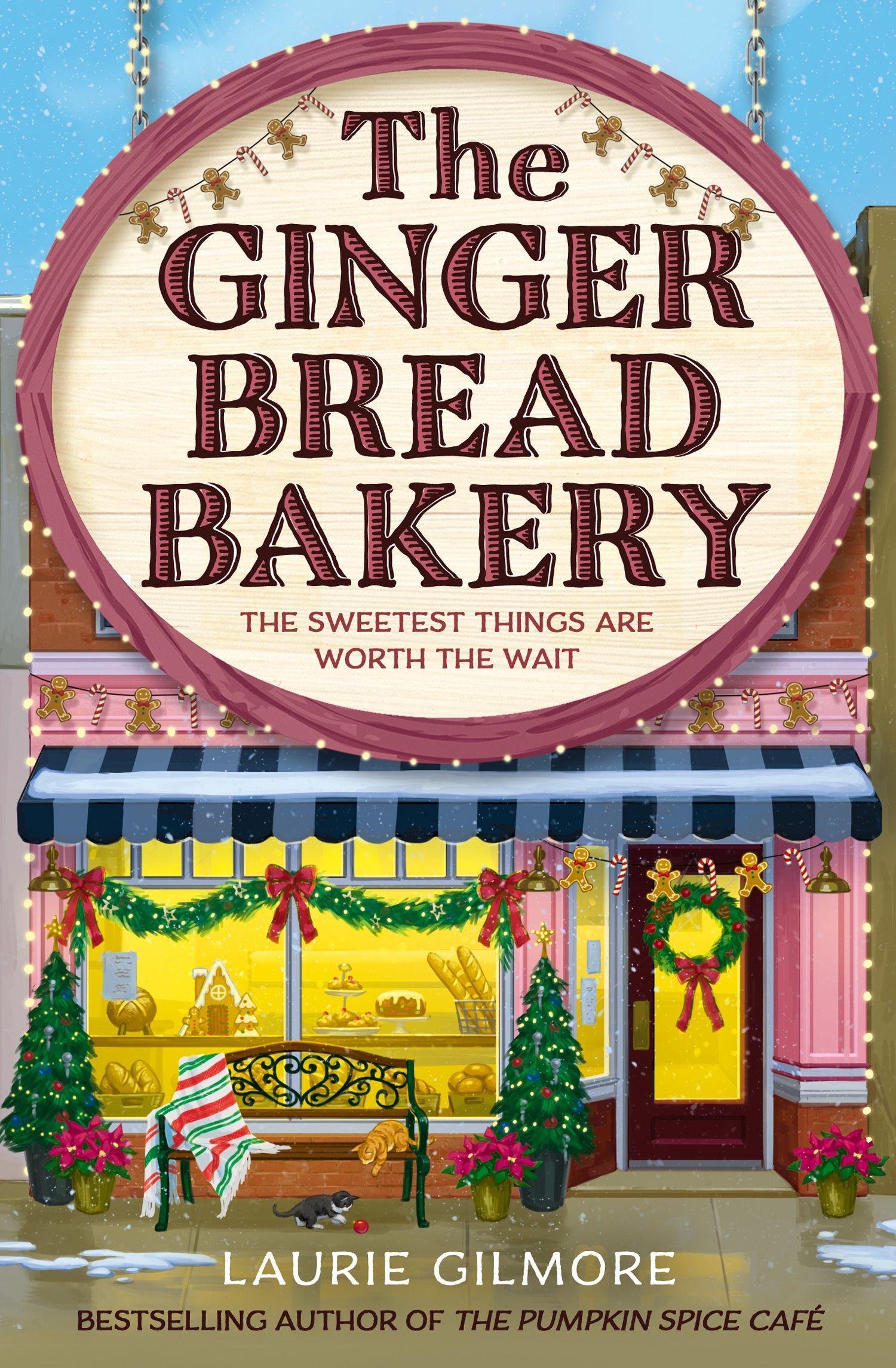 Vorderes Coverbild The Gingerbread Bakery