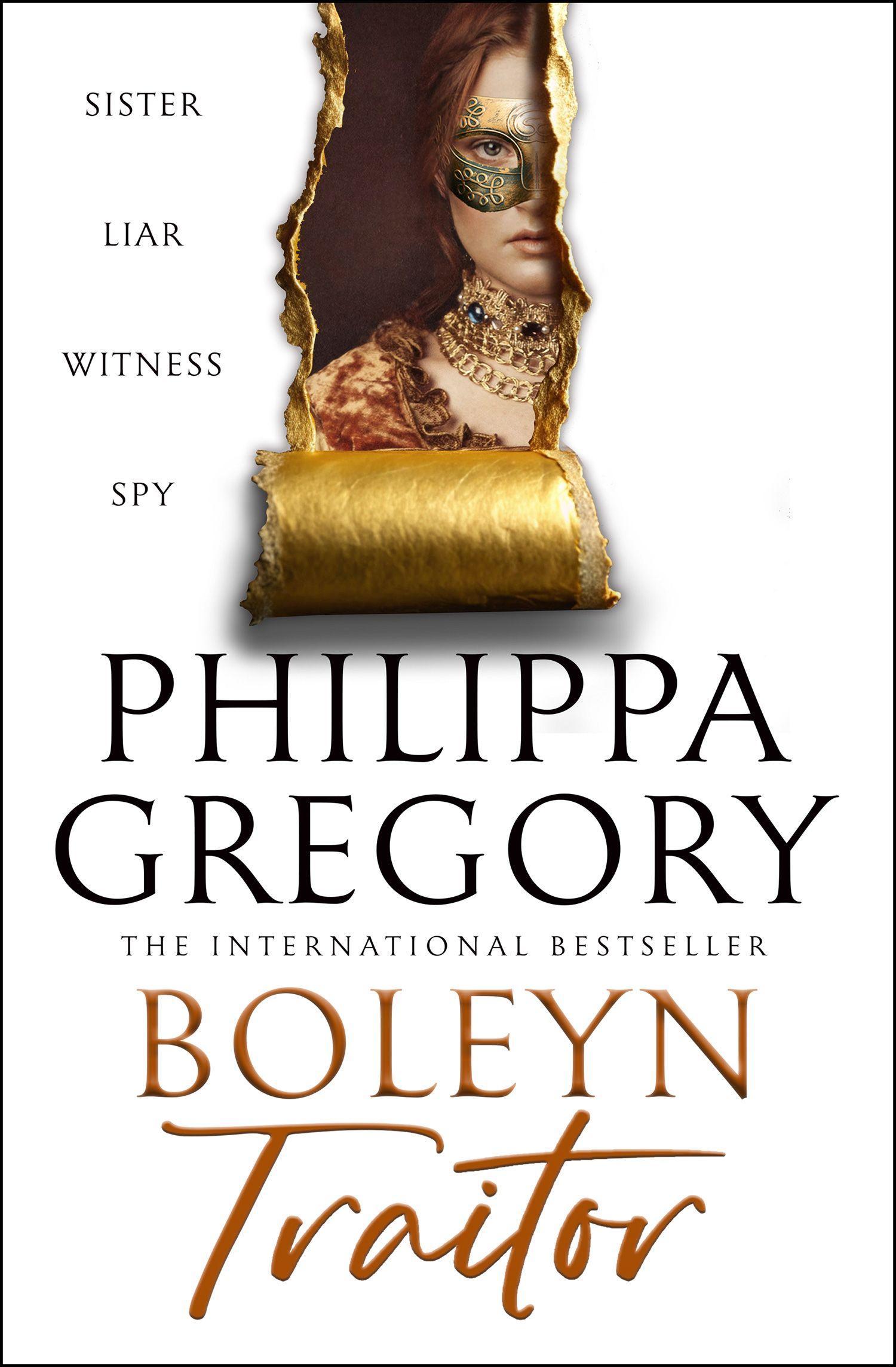 Vorderes Coverbild Boleyn Traitor