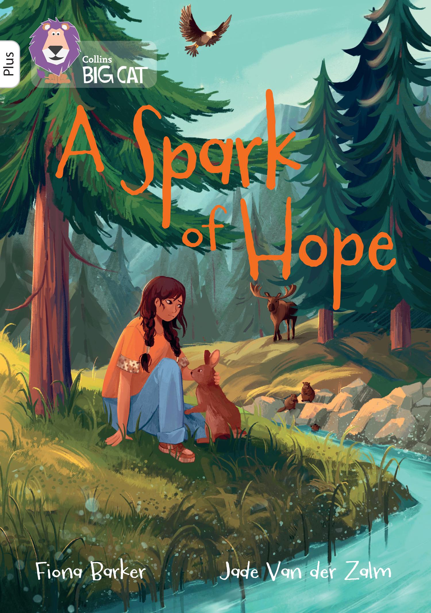 Vorderes Coverbild A Spark of Hope