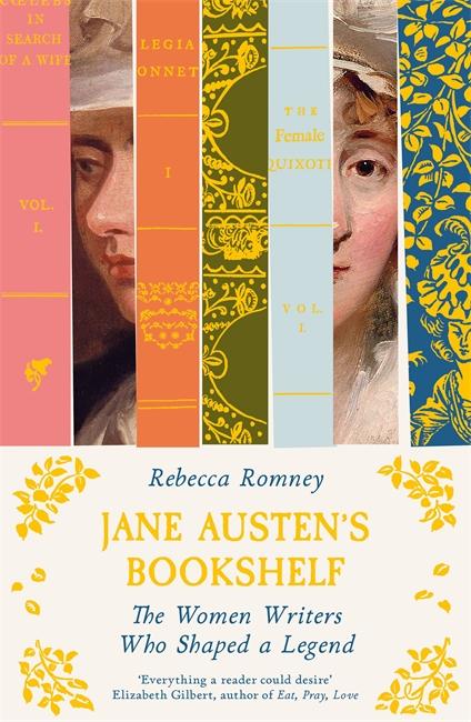 Vorderes Coverbild Jane Austen's Bookshelf