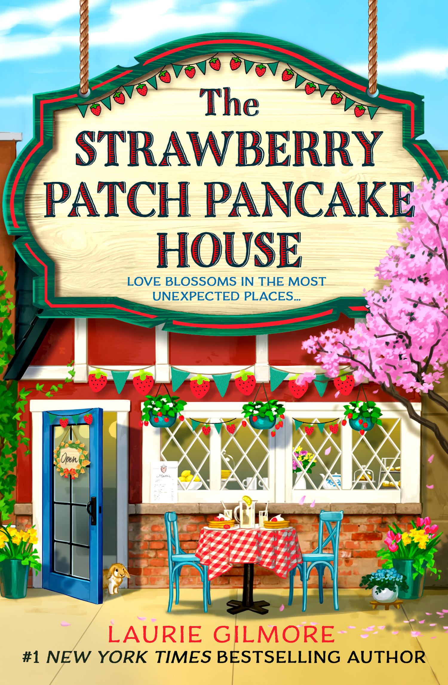 Vorderes Coverbild The Strawberry Patch Pancake House (Indigo Exclusive)