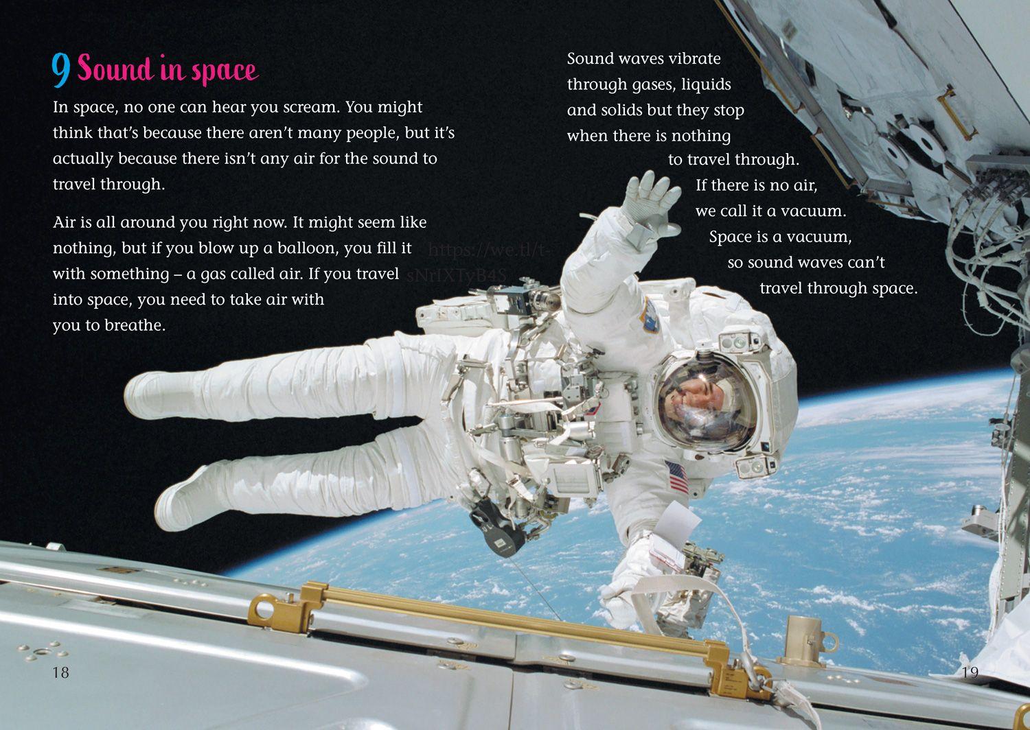 Beispielinhalt (Bild) What is sound?