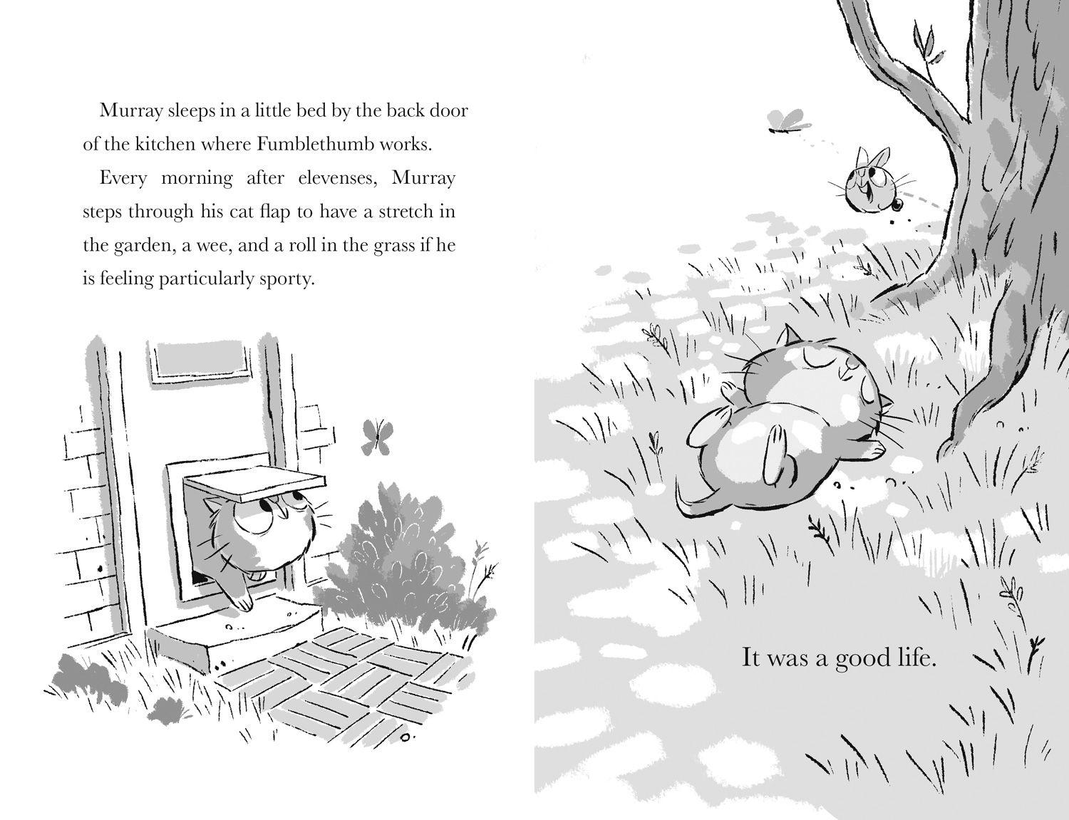 Beispielinhalt (Bild) Murray the Ghosthunter