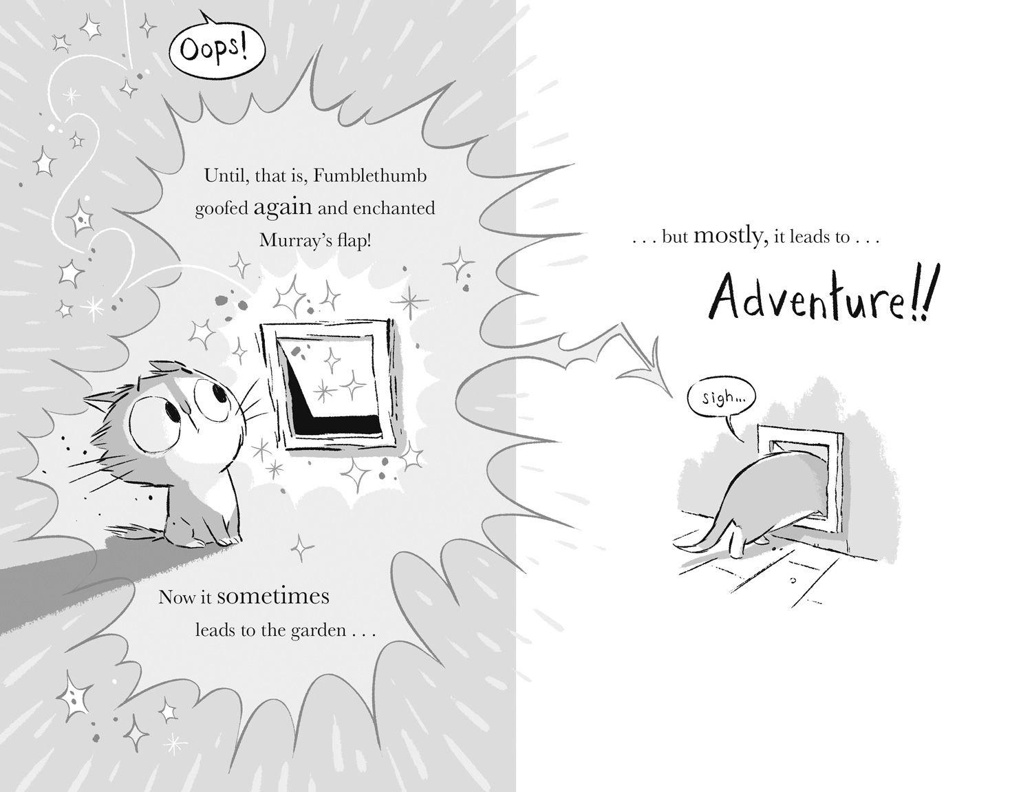 Beispielinhalt (Bild) Murray the Ghosthunter