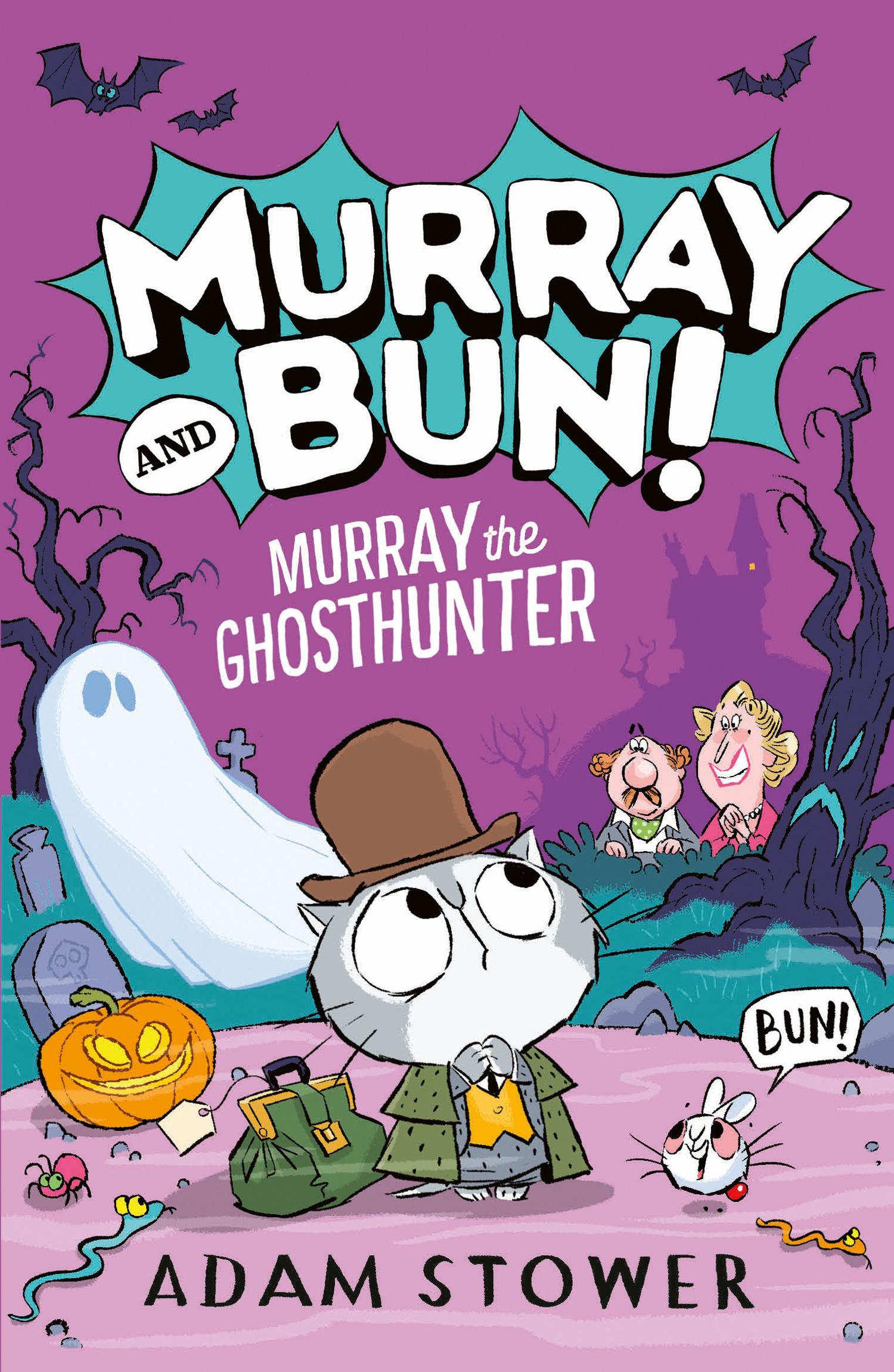 Vorderes Coverbild Murray the Ghosthunter