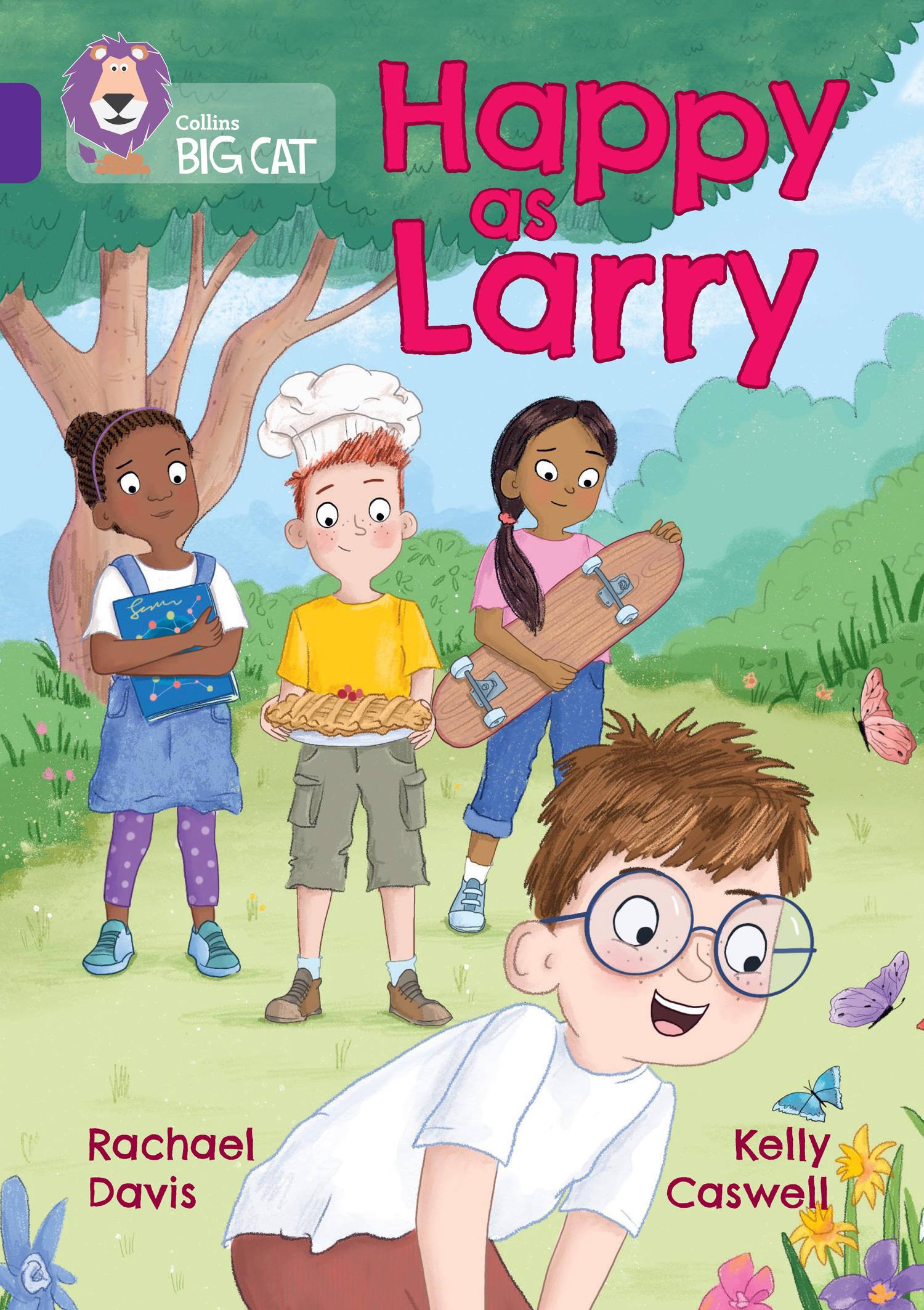 Vorderes Coverbild Happy as Larry