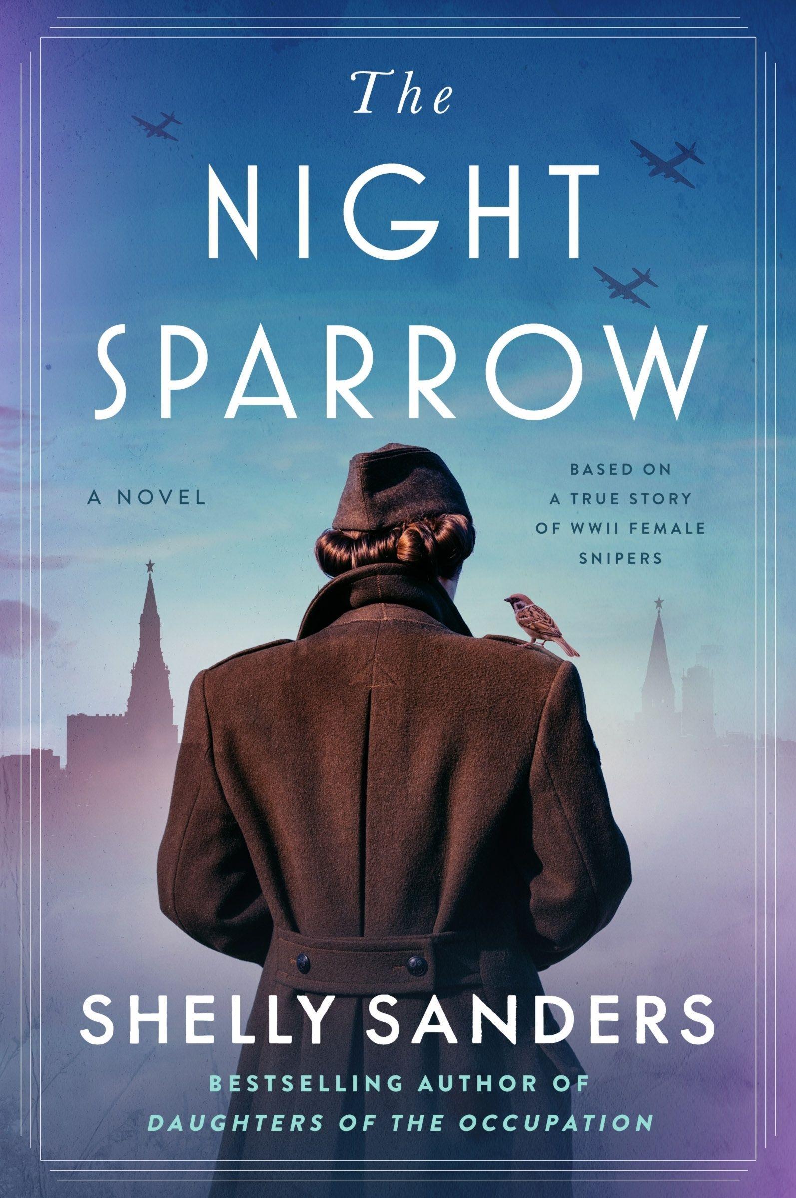 Vorderes Coverbild The Night Sparrow