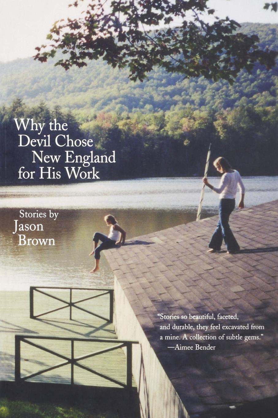 Vorderes Coverbild Why the Devil Chose New England for His Work