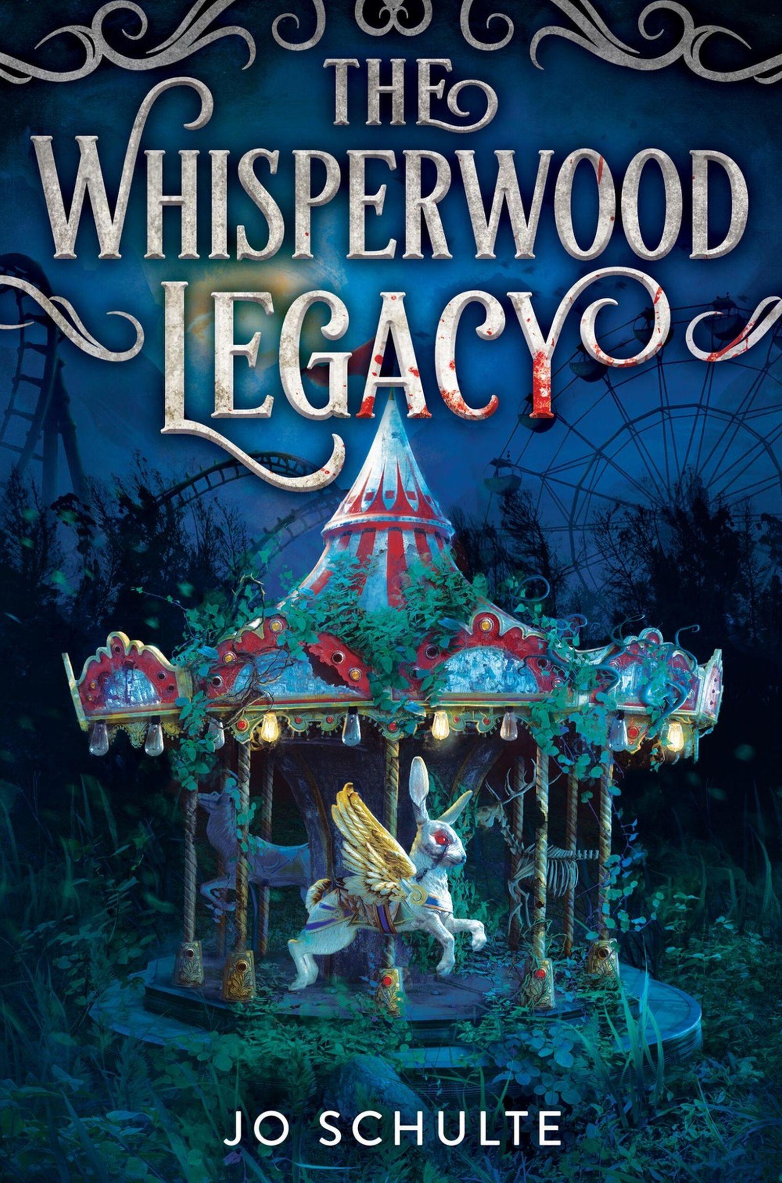 Vorderes Coverbild The Whisperwood Legacy