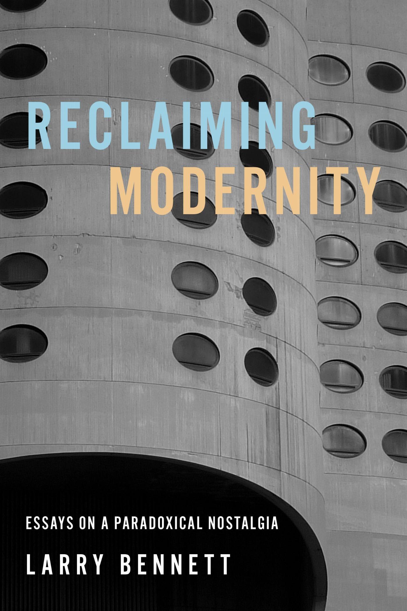 Vorderes Coverbild Reclaiming Modernity