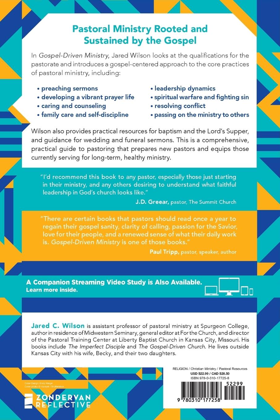 Rückseitencover Gospel-Driven Ministry