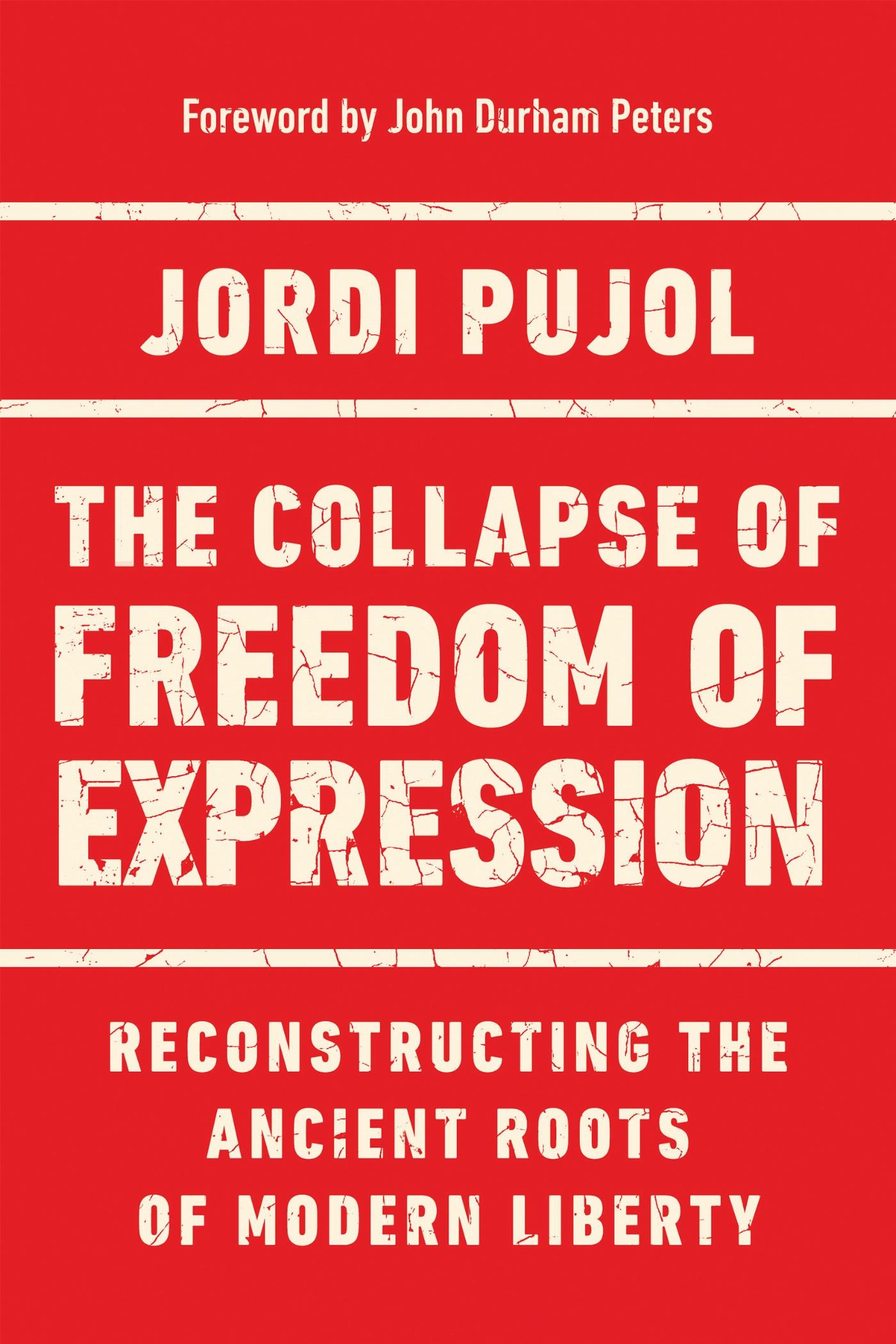 Vorderes Coverbild The Collapse of Freedom of Expression