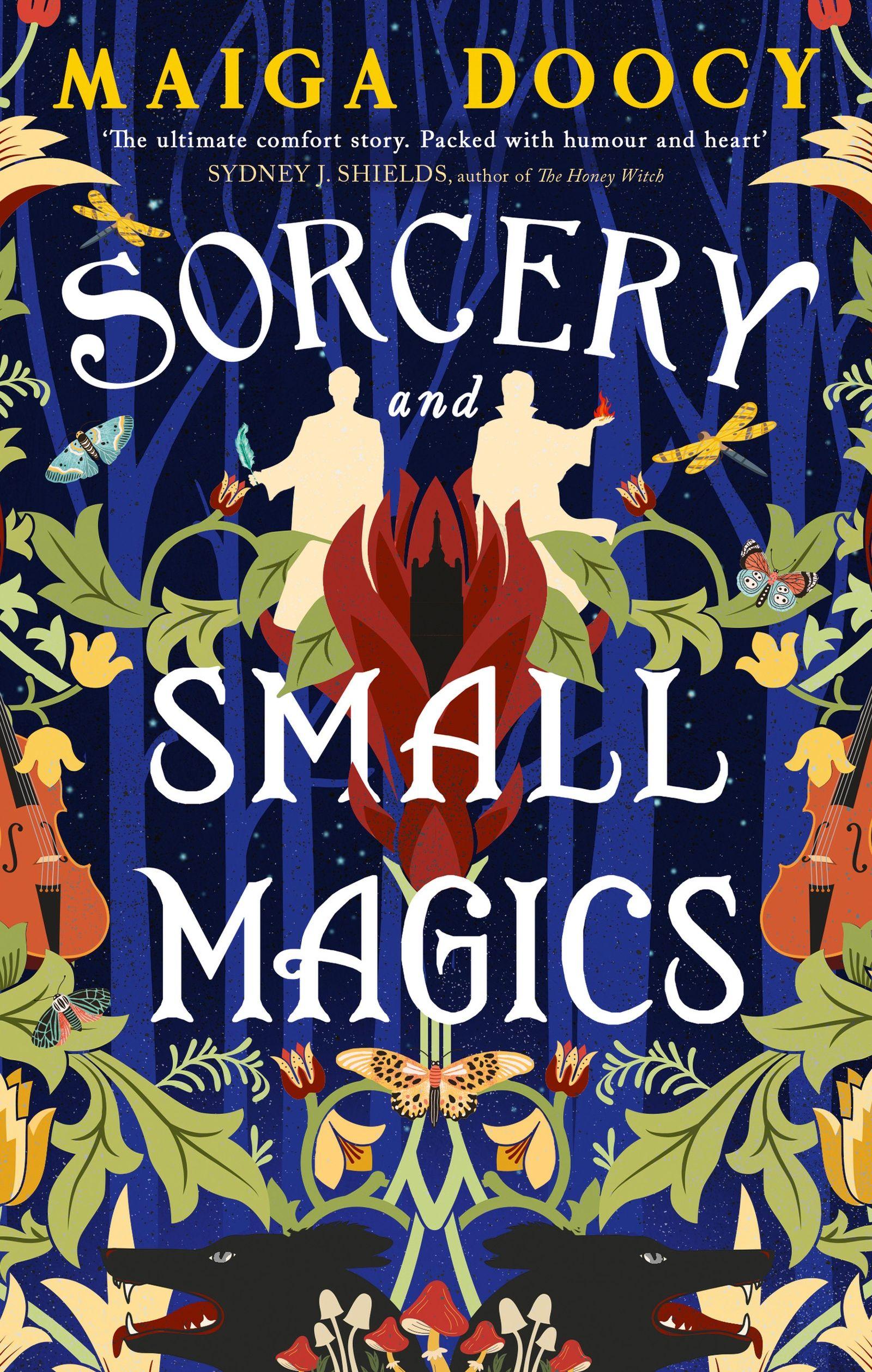 Vorderes Coverbild Sorcery and Small Magics