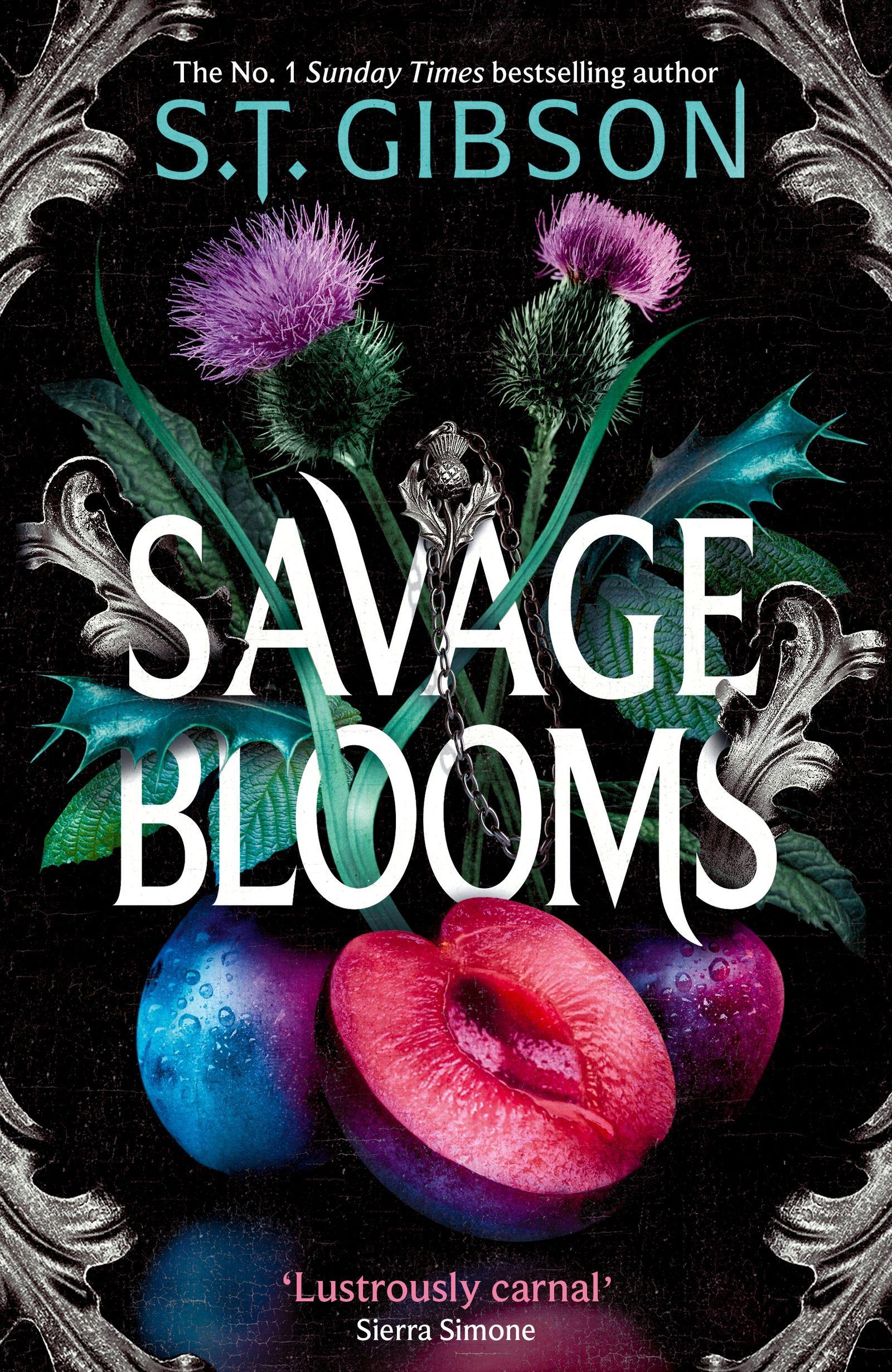 Vorderes Coverbild Savage Blooms