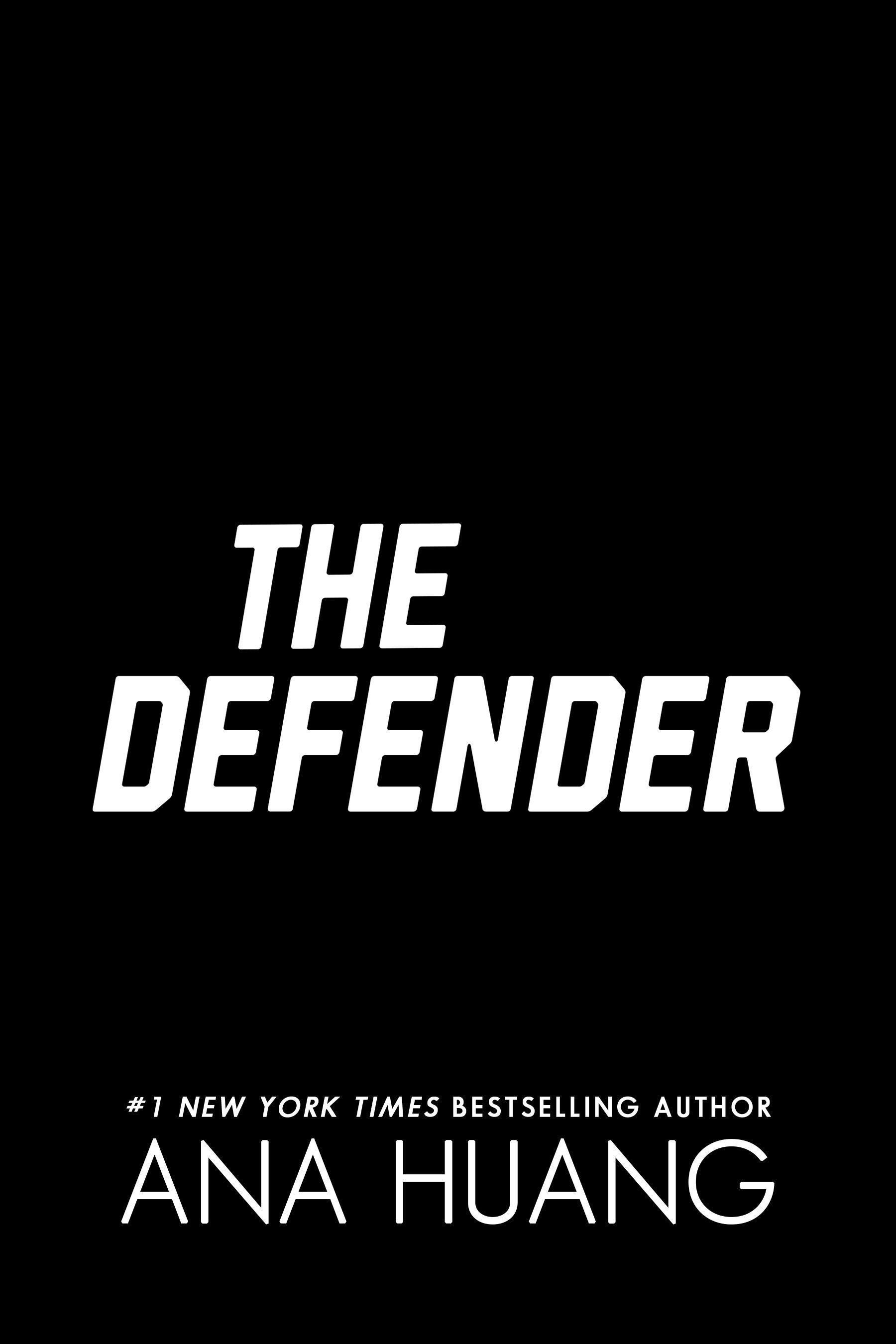 Vorderes Coverbild The Defender
