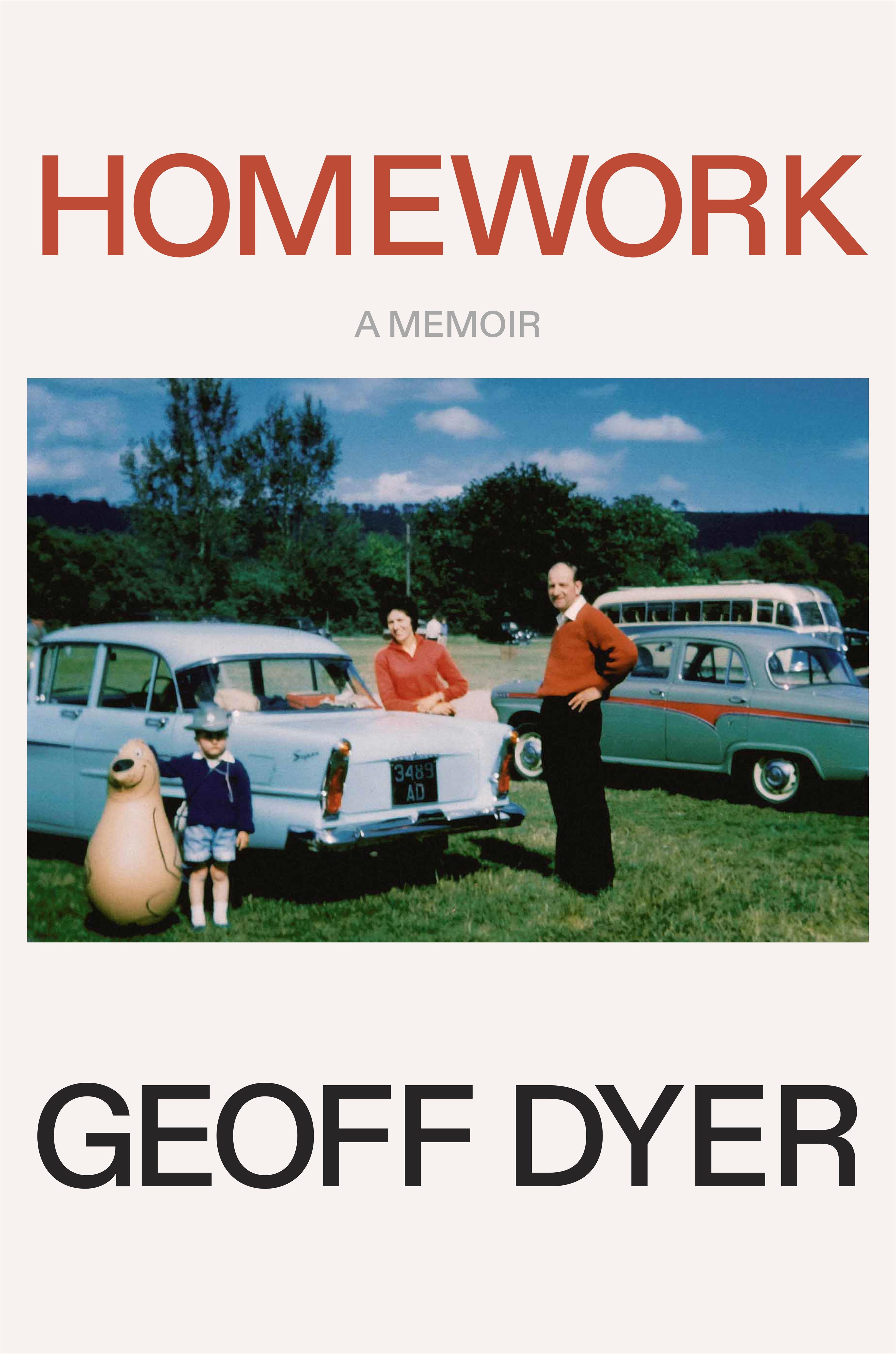 Vorderes Coverbild Homework
