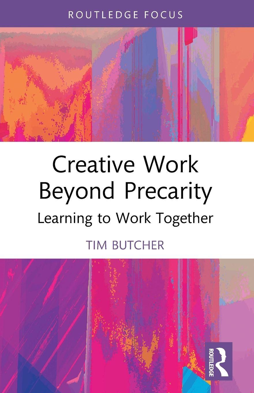 Vorderes Coverbild Creative Work Beyond Precarity