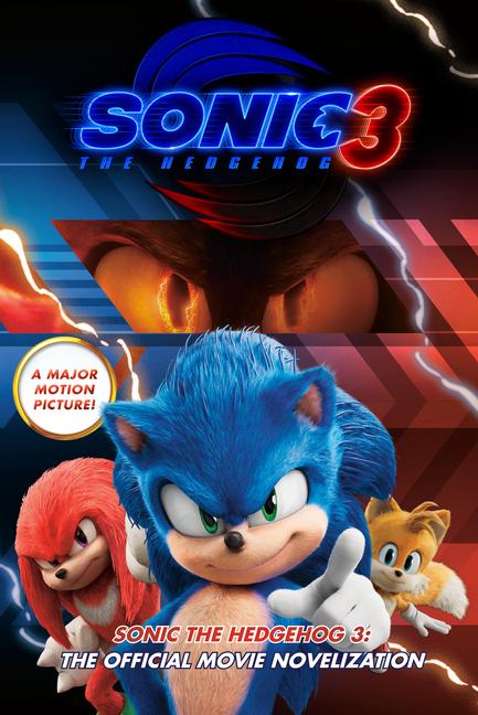 Vorderes Coverbild Sonic the Hedgehog 3: The Official Movie Novelization