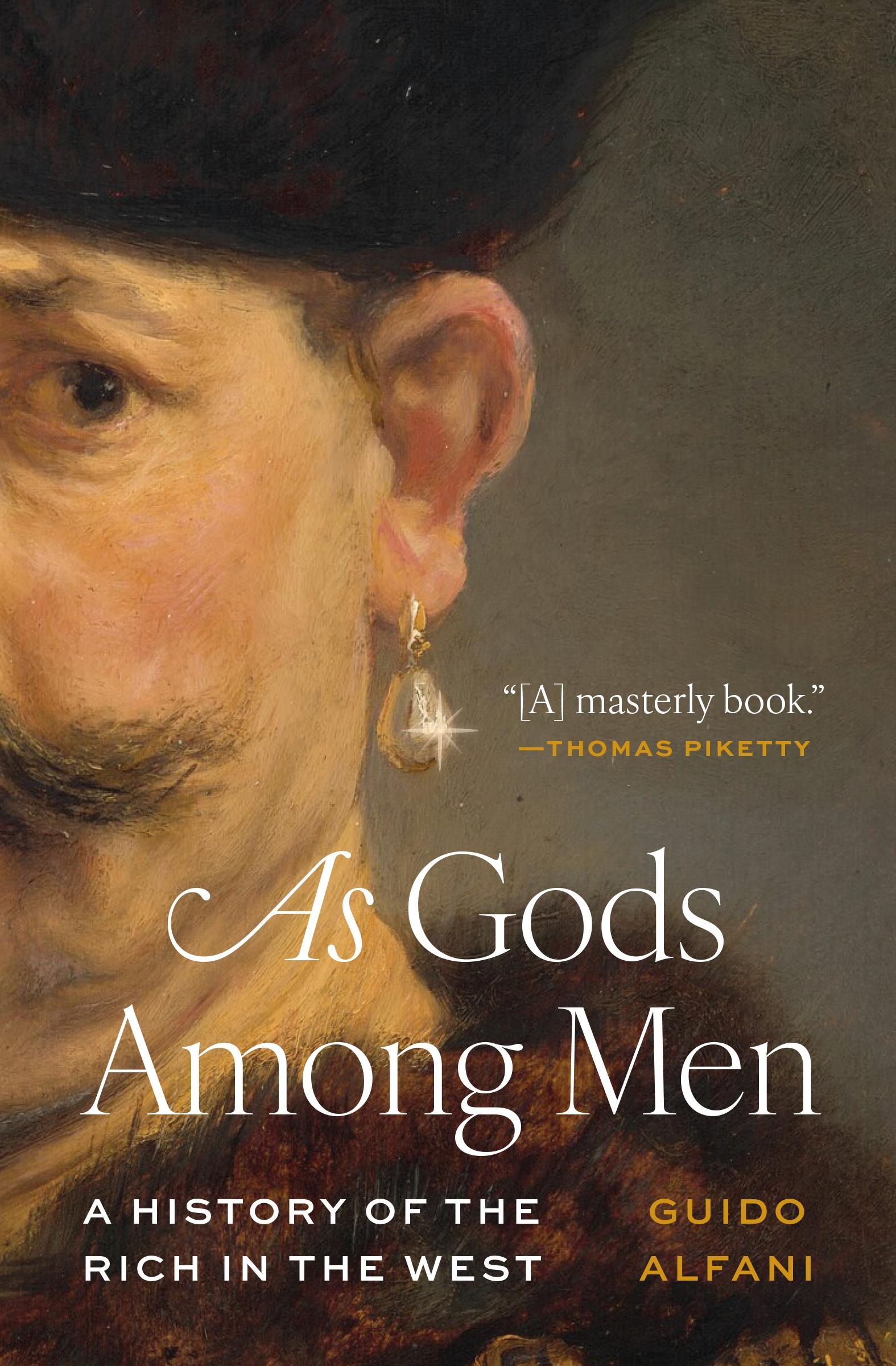 Vorderes Coverbild As Gods Among Men
