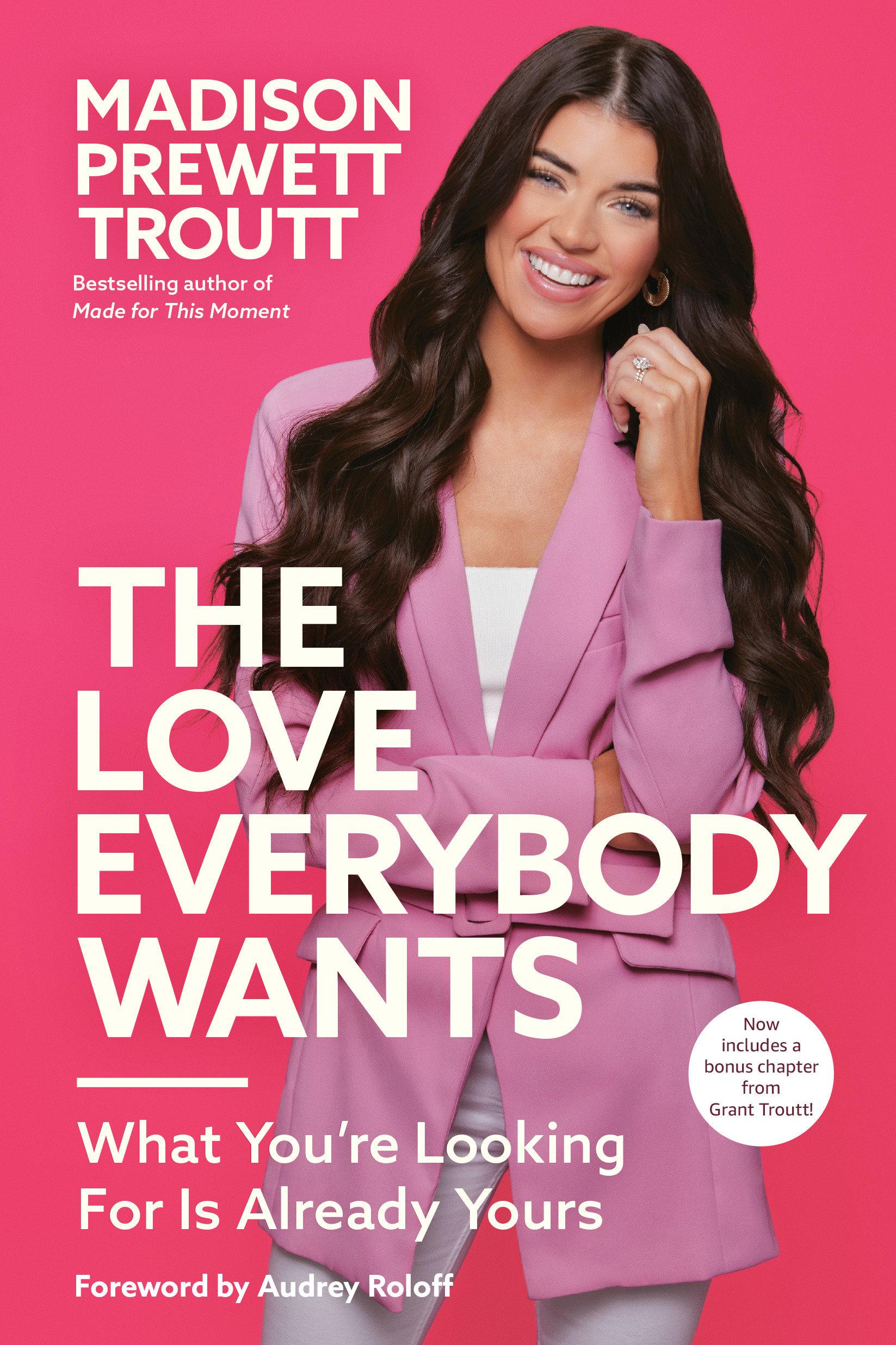 Vorderes Coverbild The Love Everybody Wants